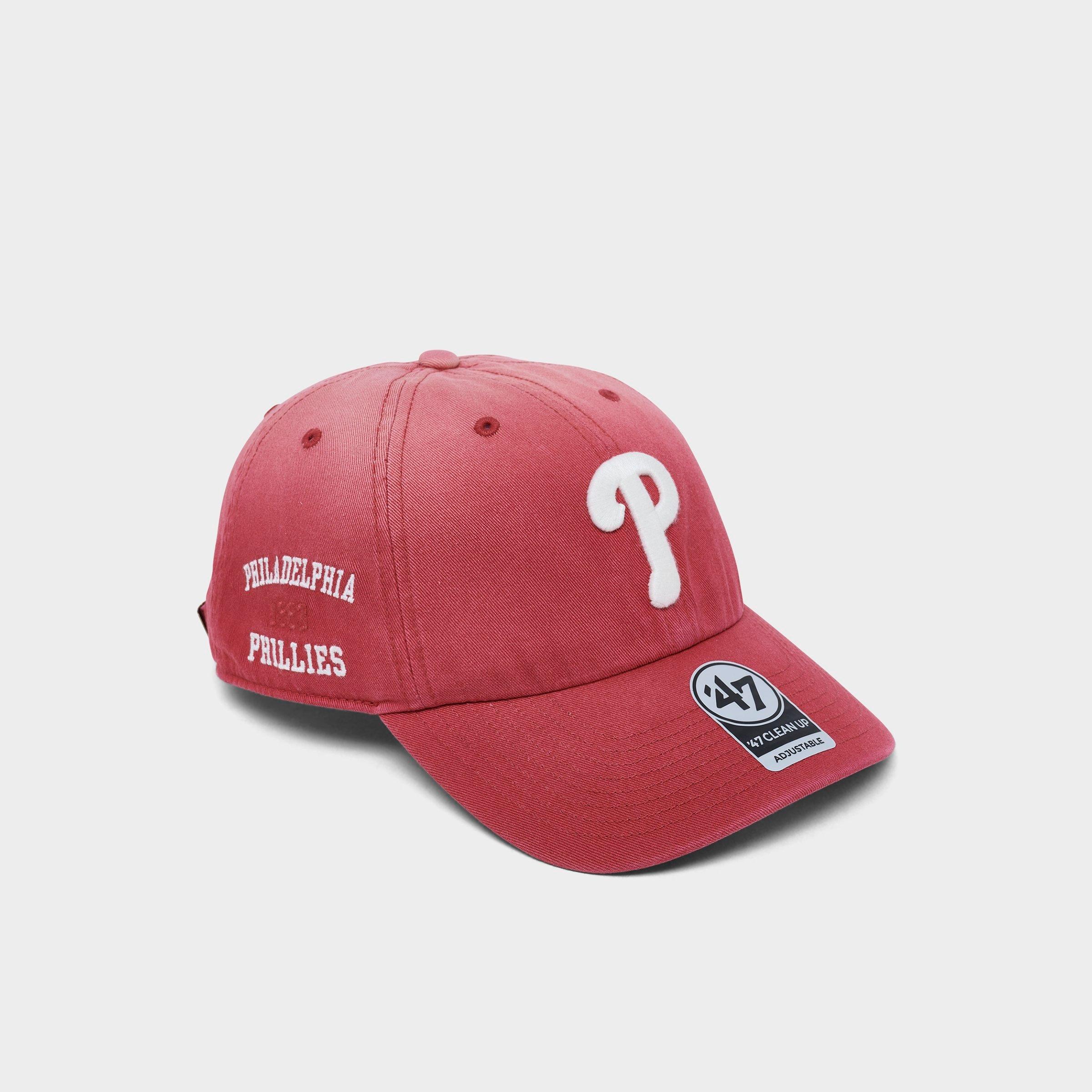 '47 Philadelphia Phillies MLB Truro Clean Up Strapback Hat