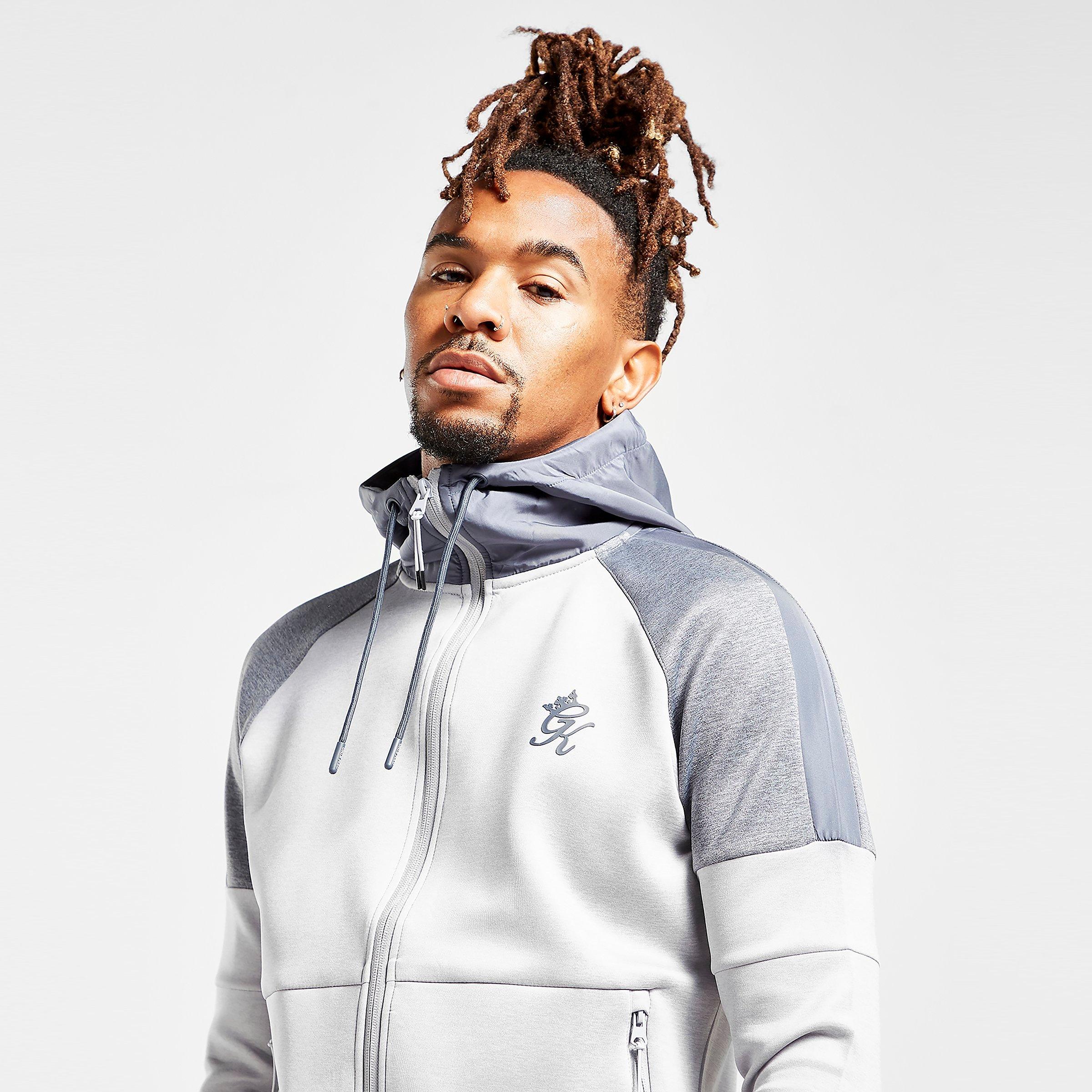 gym king zip hoodie