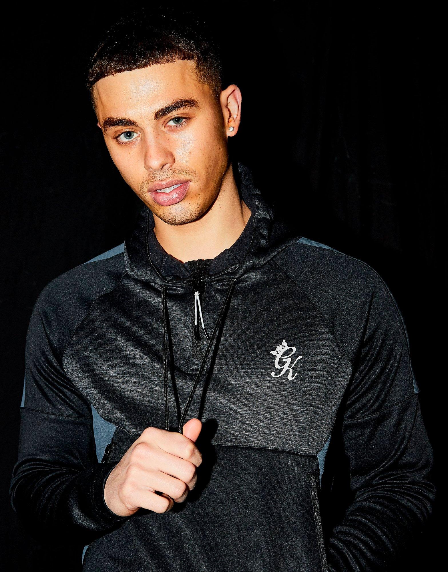 gym king mens hoodie