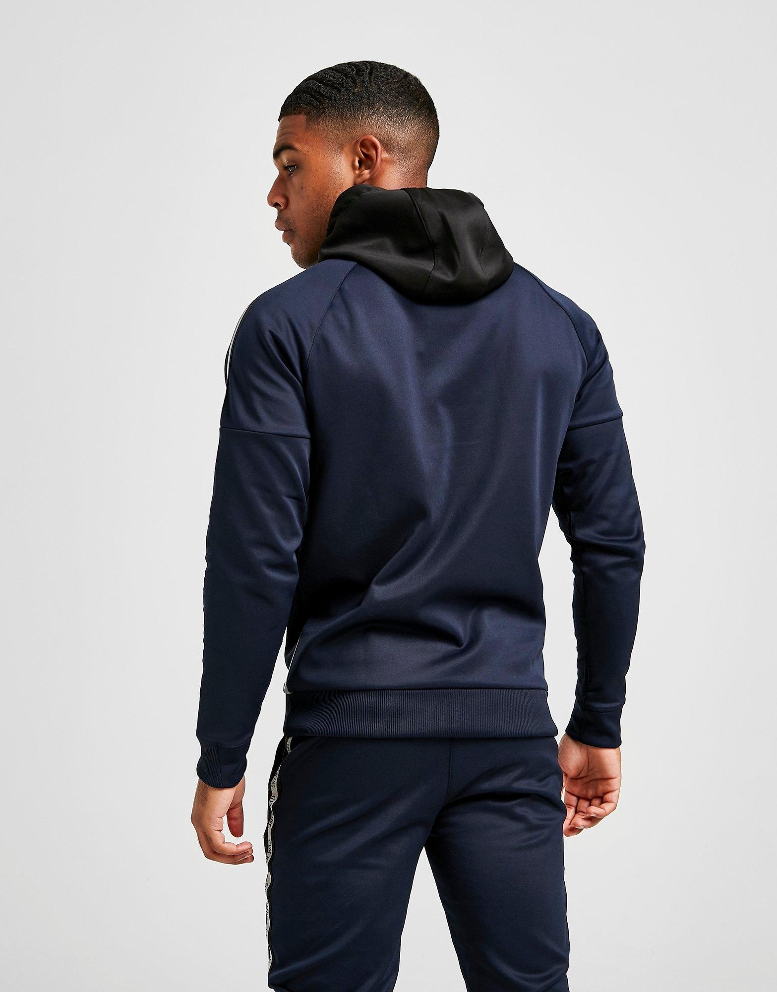 gym king navy hoodie