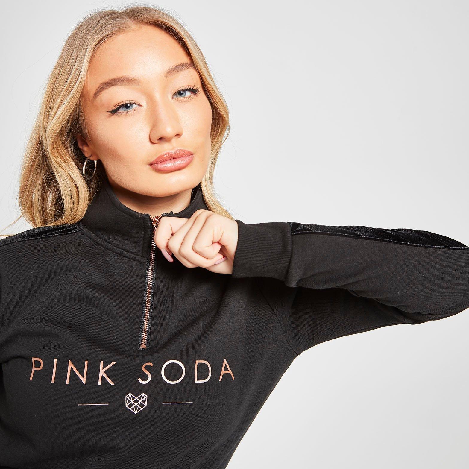 pink soda tracksuit jd
