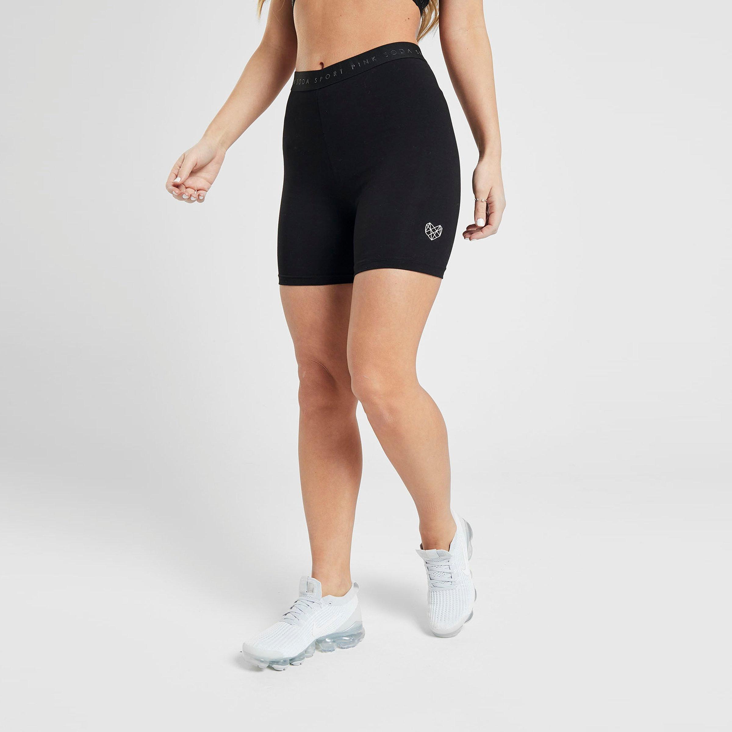 Women S Pink Soda Sport Donda Bike Shorts Finish Line