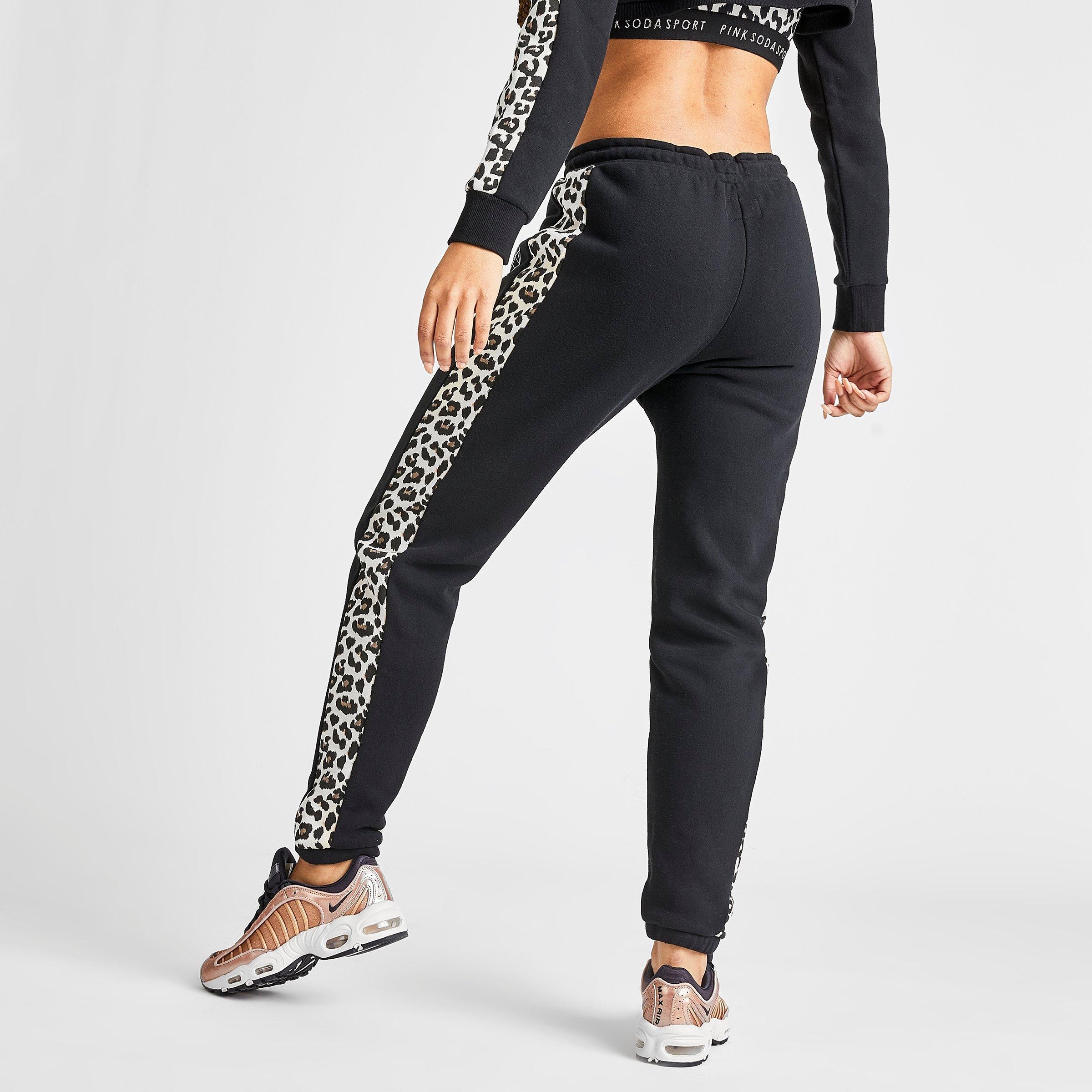 pink soda tracksuit pants