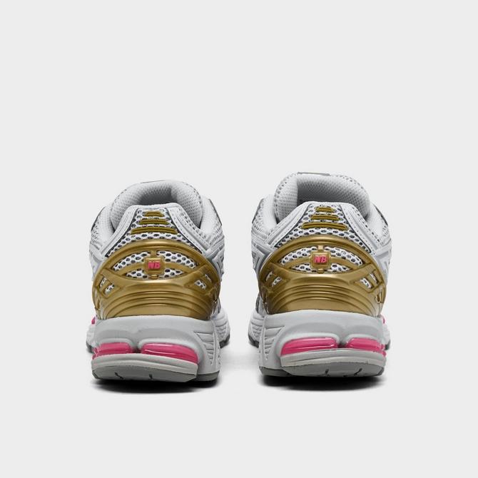Left view of Women's New Balance 1906R Casual Shoes in Grey/Concrete Click to zoom