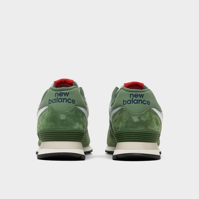 Womens new balance outlet 574 green