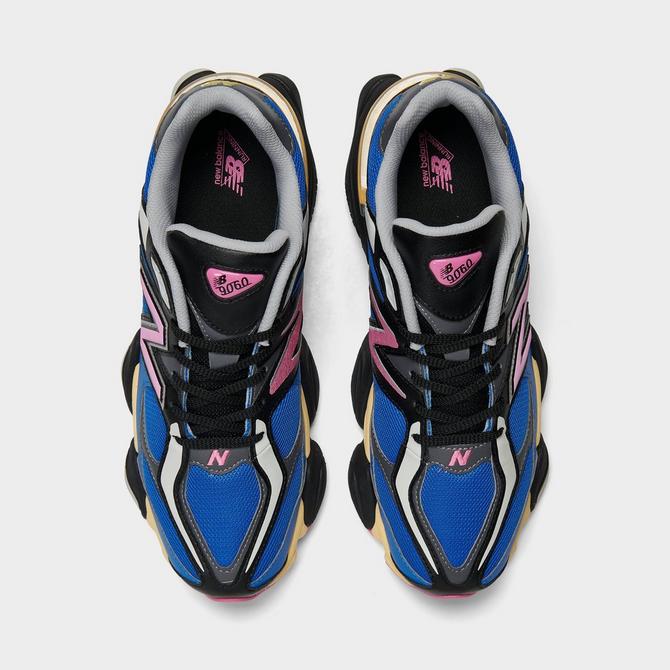 Navy and pink new balance trainers best sale