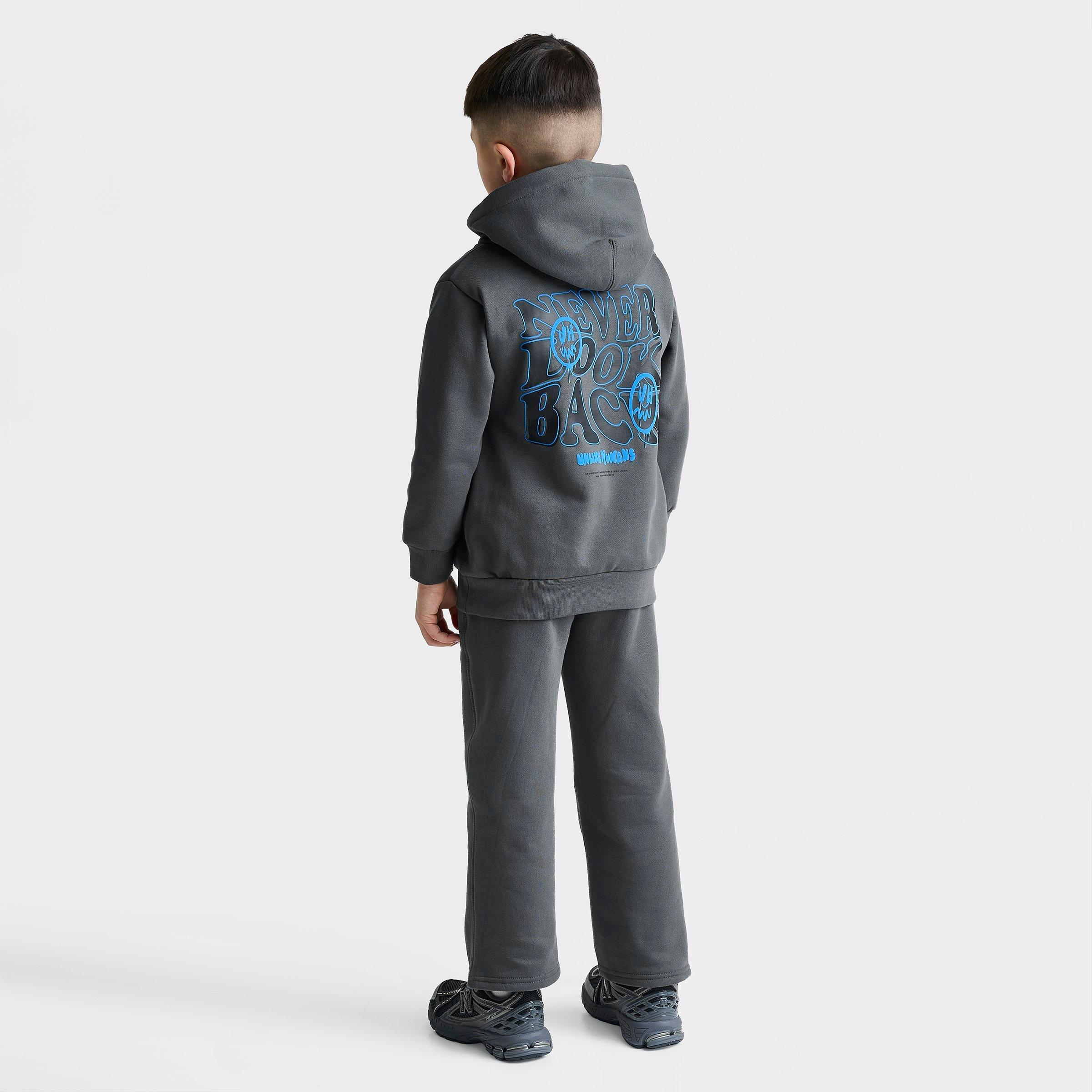 Little Kids' Unlike Humans Never Look Back Pullover Hoodie and