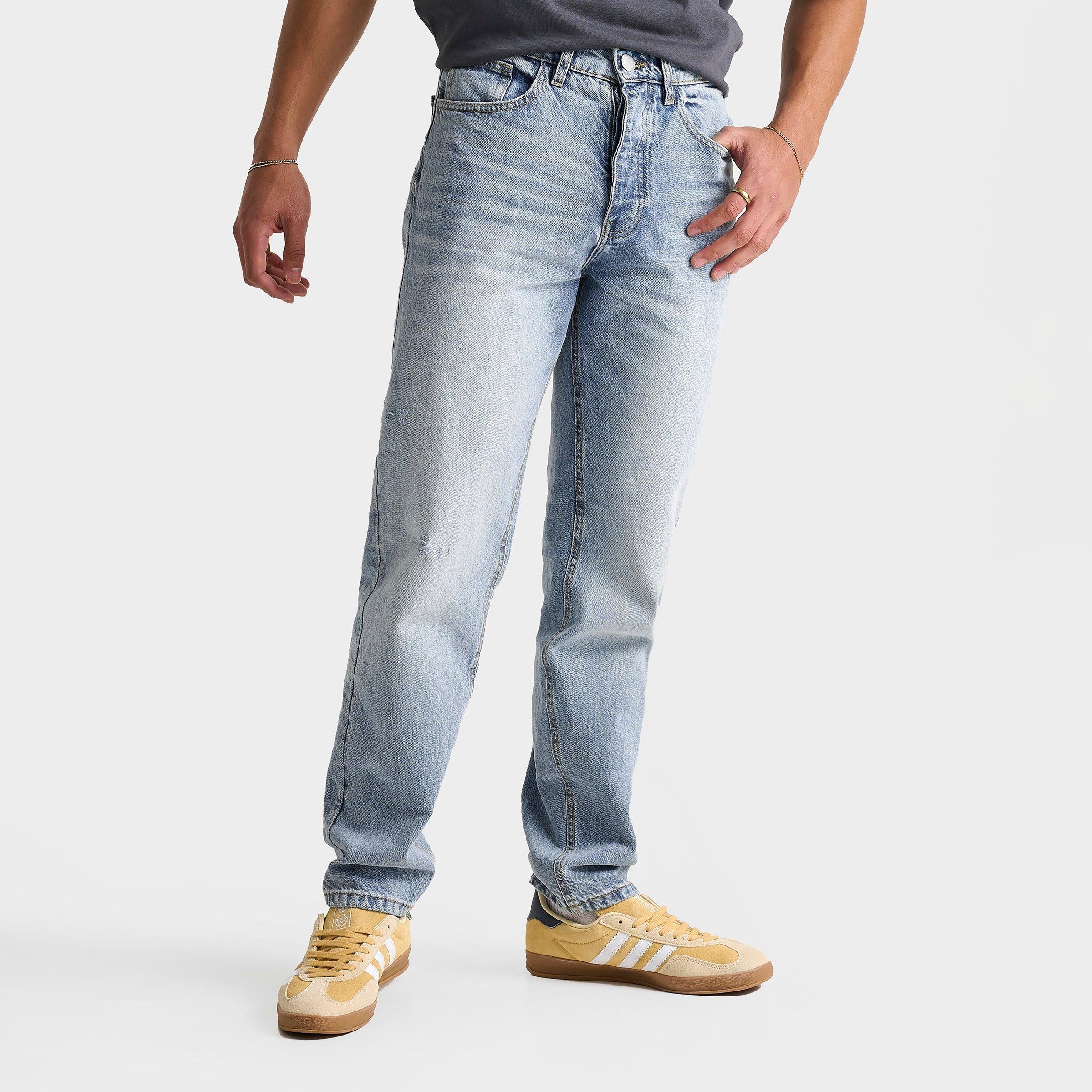 Men's Unlike Humans Cason Relaxed Denim Jeans | Finish Line