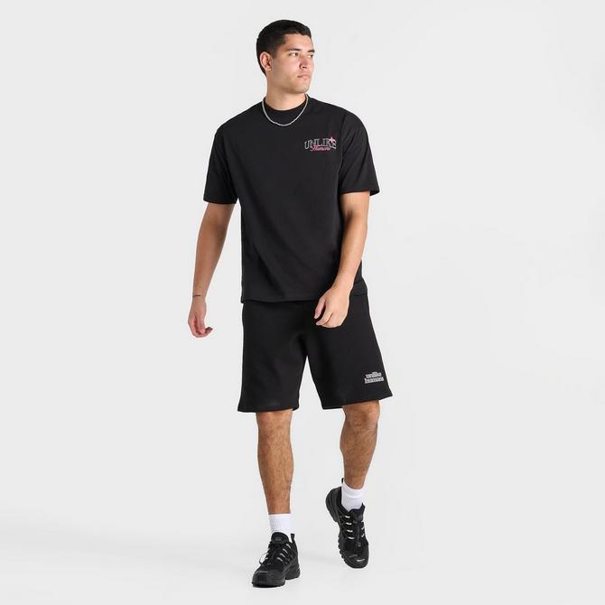 [angle] view of Men's Unlike Humans Encore T-Shirt in Black Click to zoom