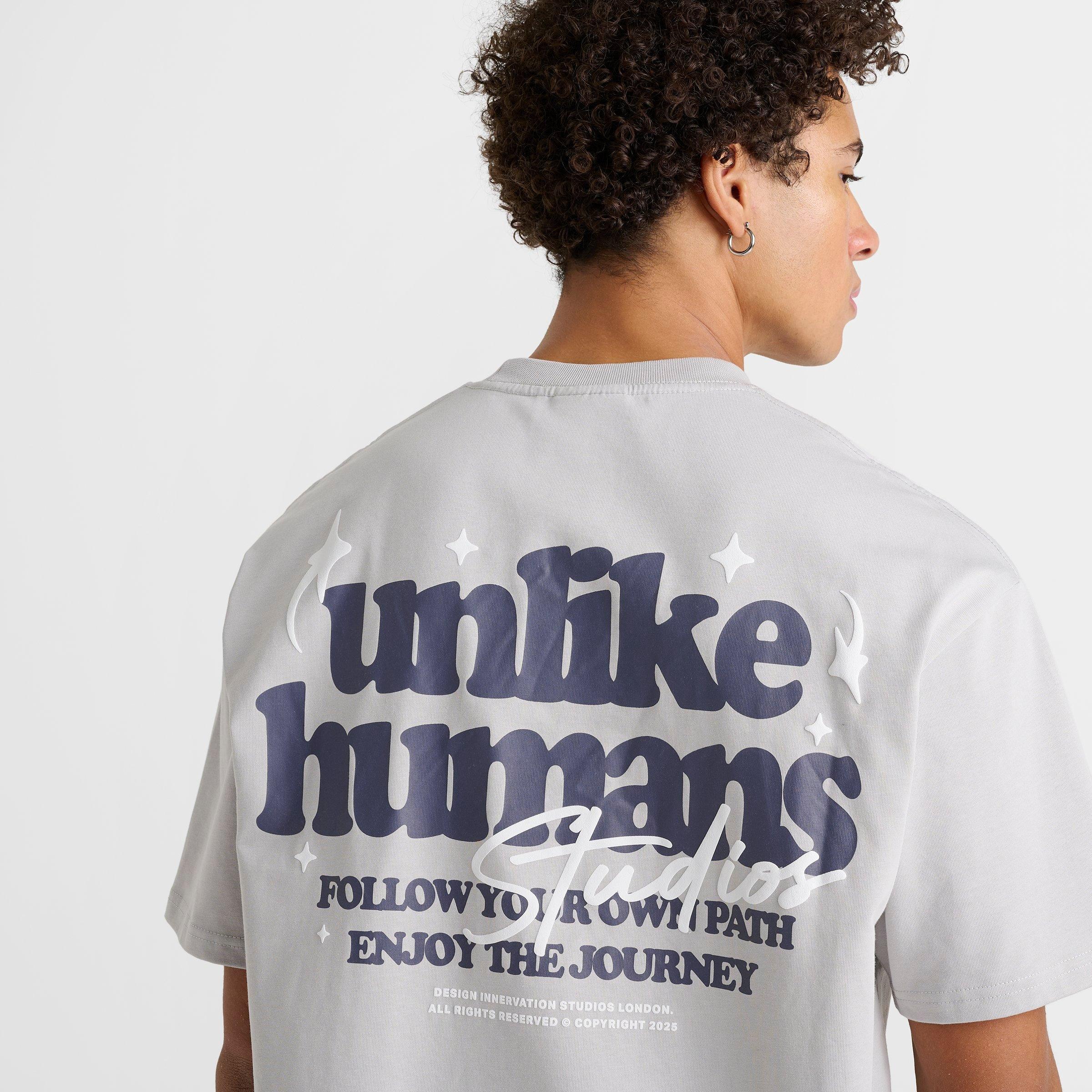 Men's Unlike Humans Crafted T-Shirt