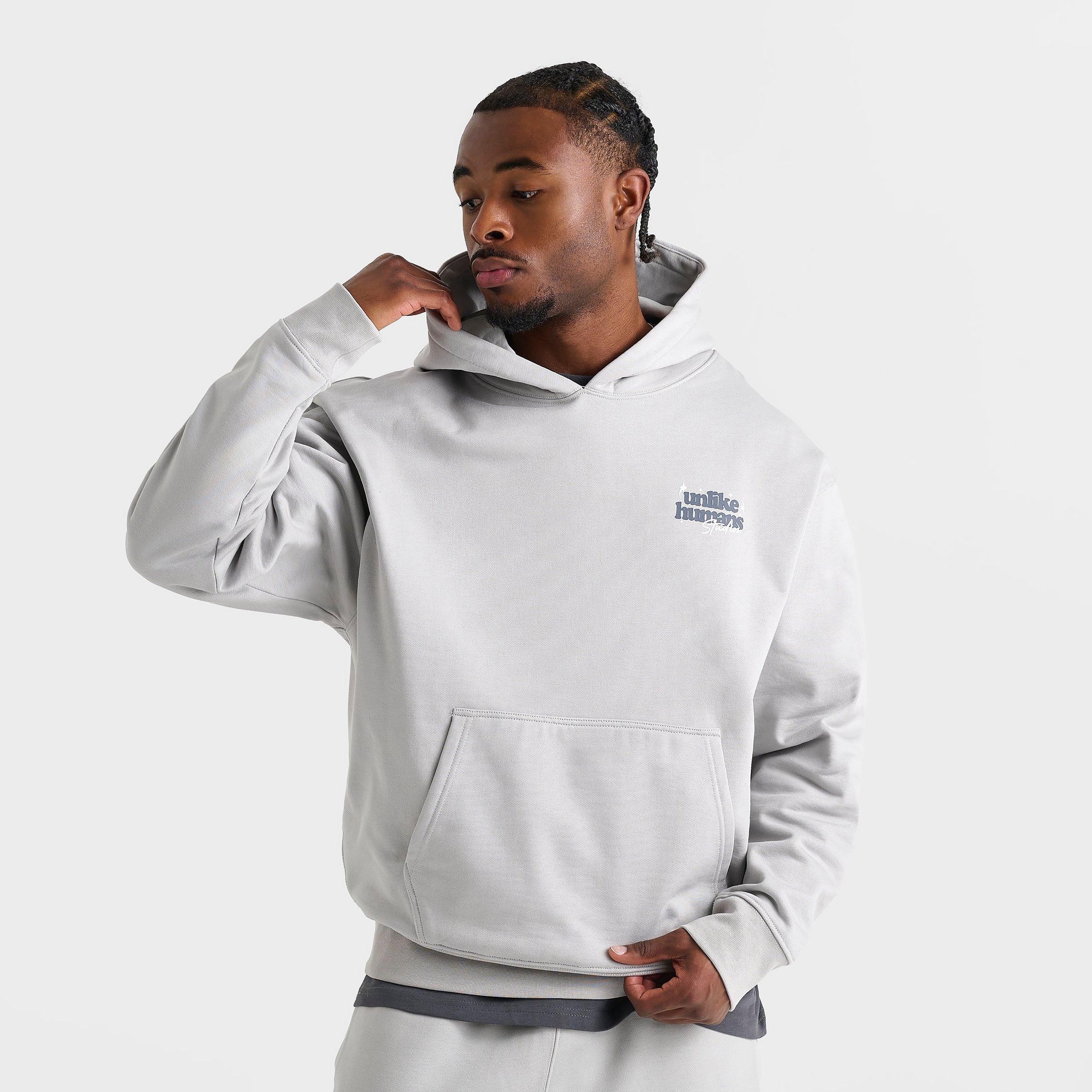 Men's Unlike Humans Crafted Pullover Hoodie