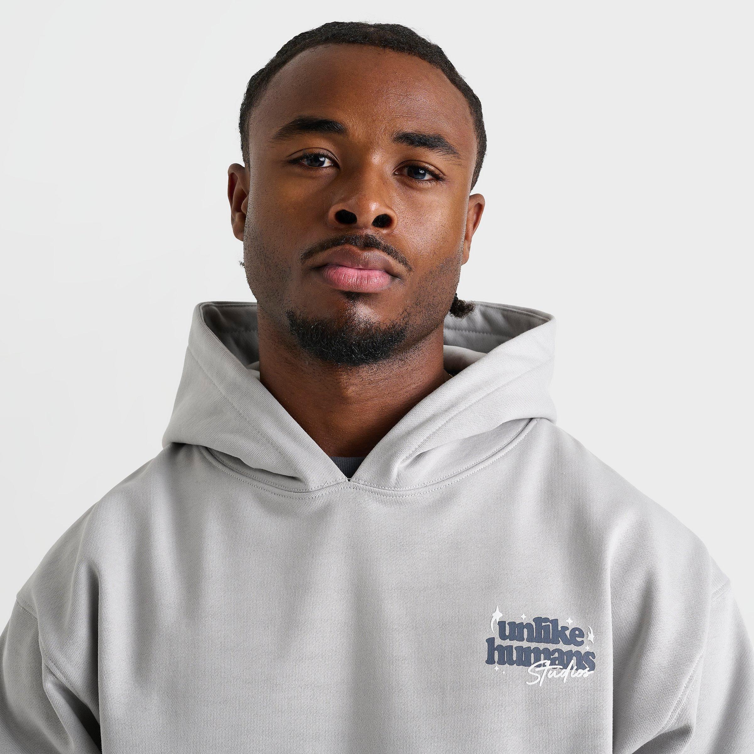 Men's Unlike Humans Crafted Pullover Hoodie