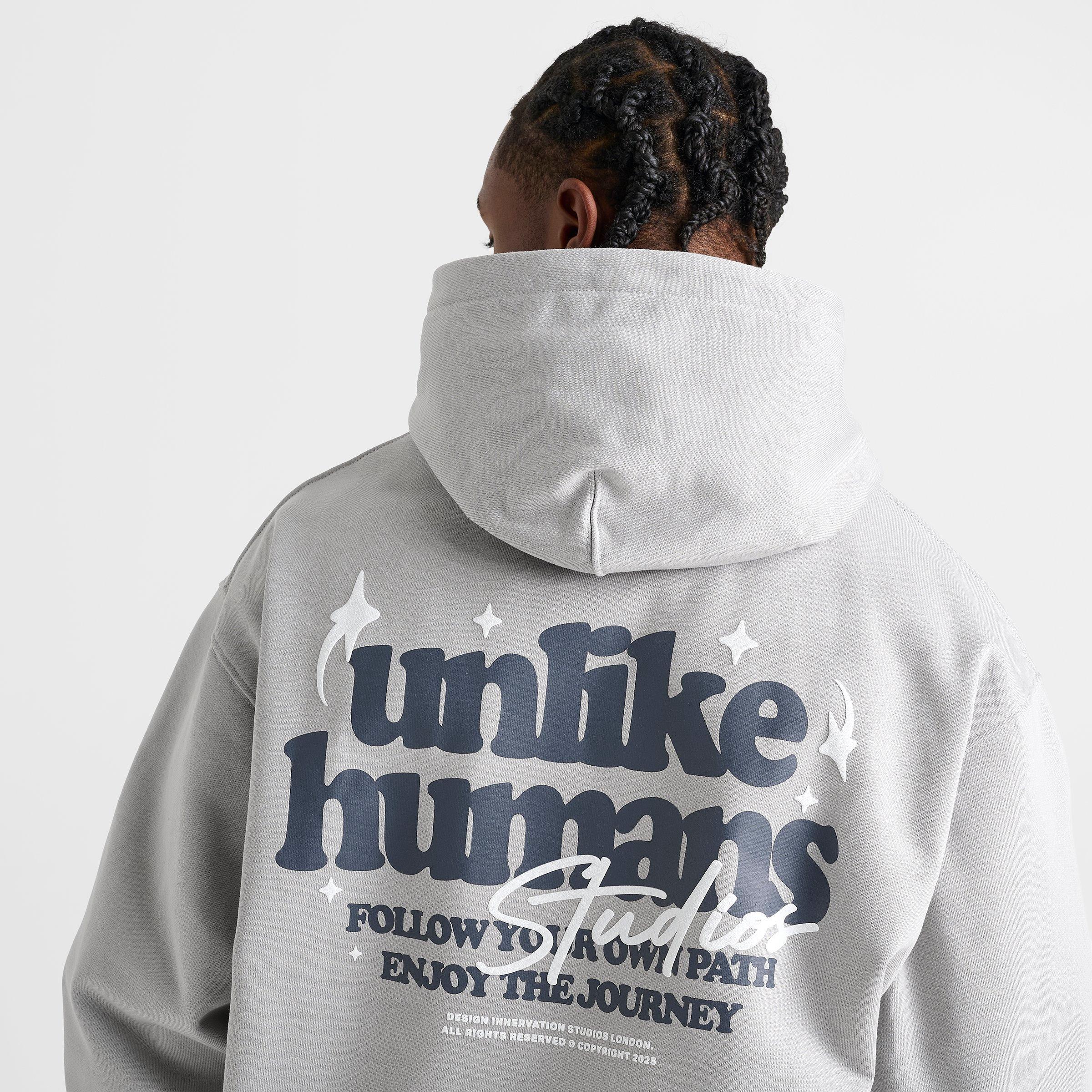 Men's Unlike Humans Crafted Pullover Hoodie