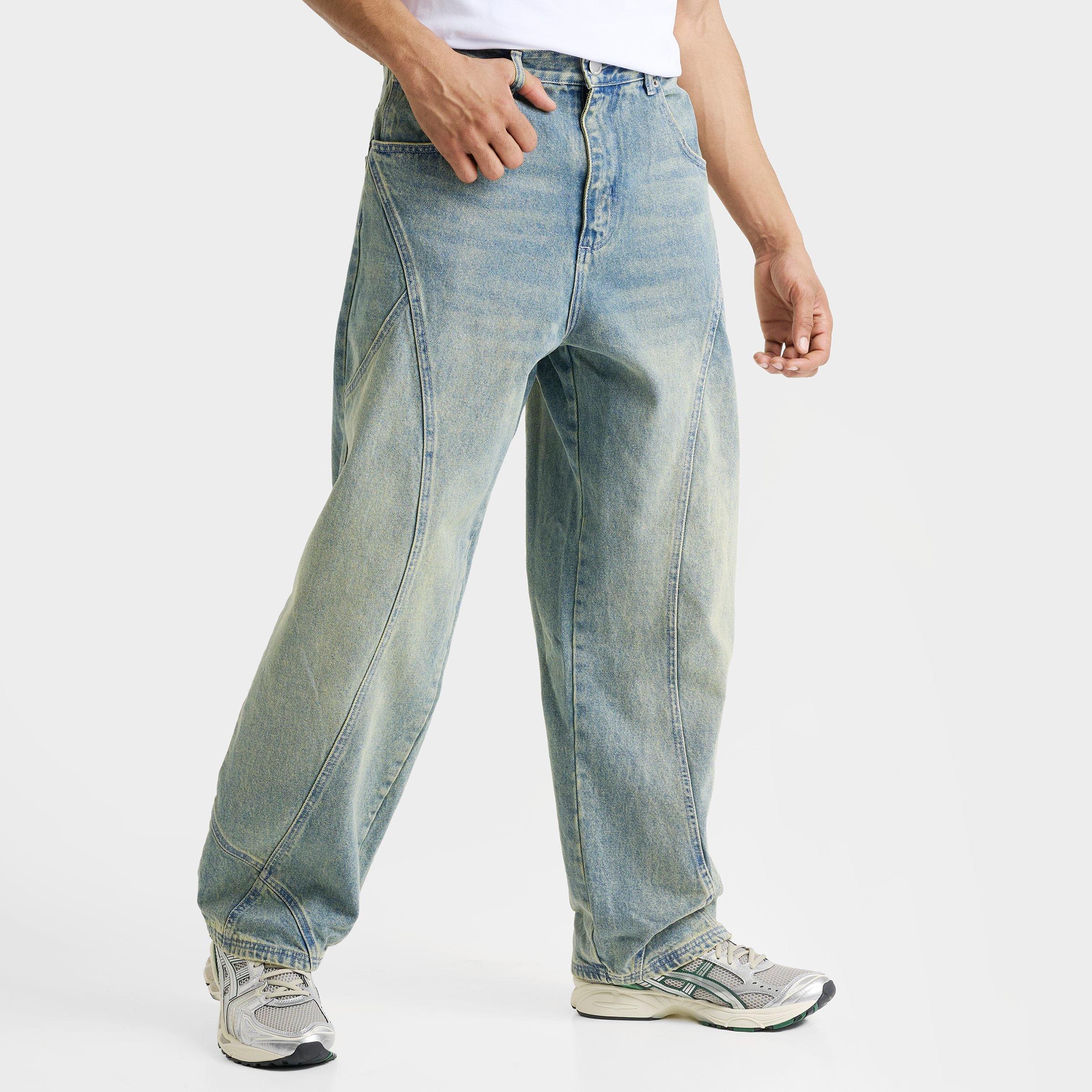 Men's Unlike Humans Jenner Relaxed Denim Jeans | Finish Line