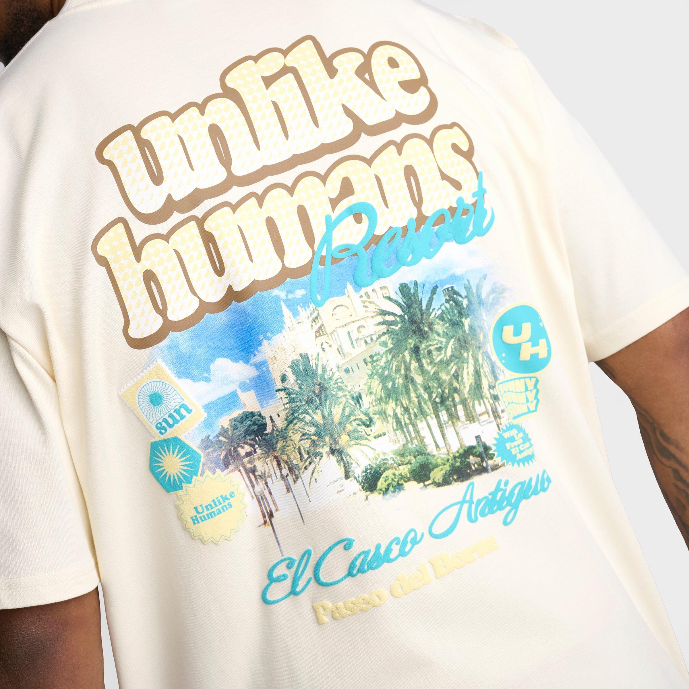 Unlike Humans Men's Unlike Humans Resort T-Shirt | MainPlace Mall