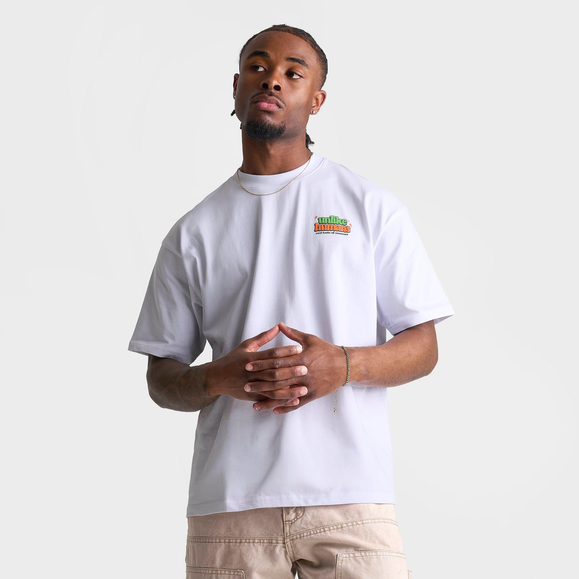 Men's Unlike Humans Tangerine Graphic T-Shirt | Finish Line
