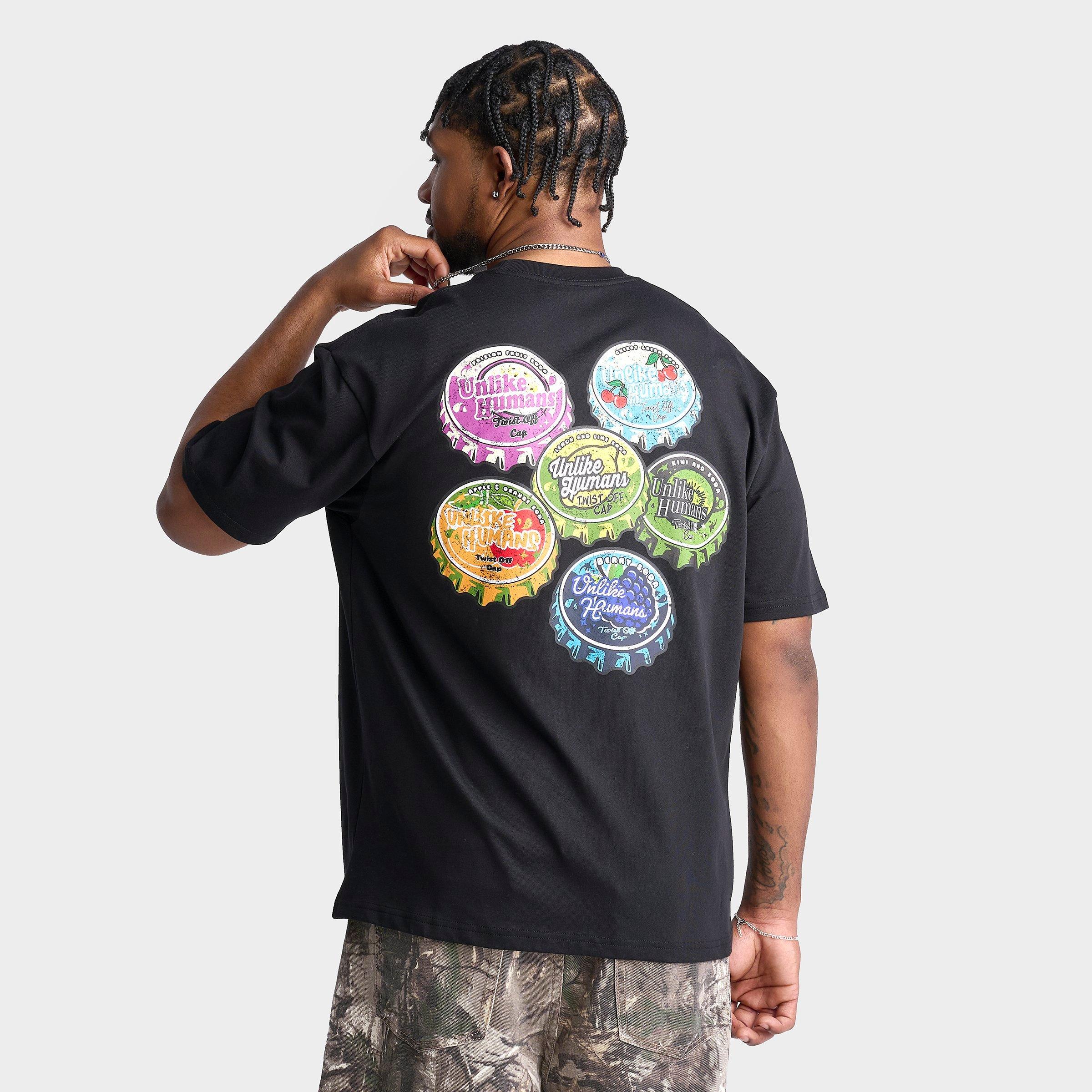 Men's Unlike Humans Capped T-Shirt | Finish Line
