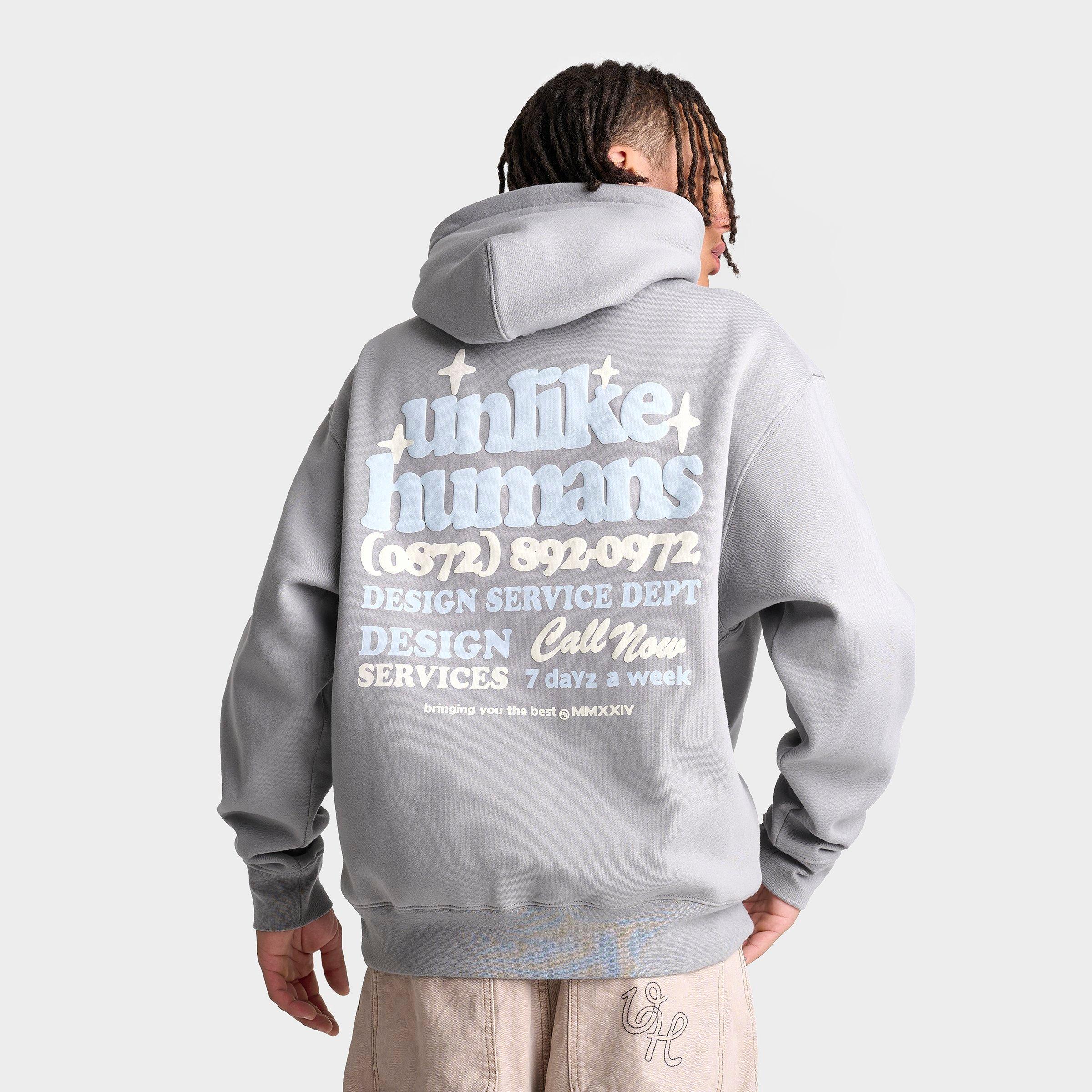 Men's Unlike Humans System Pullover Hoodie | Finish Line