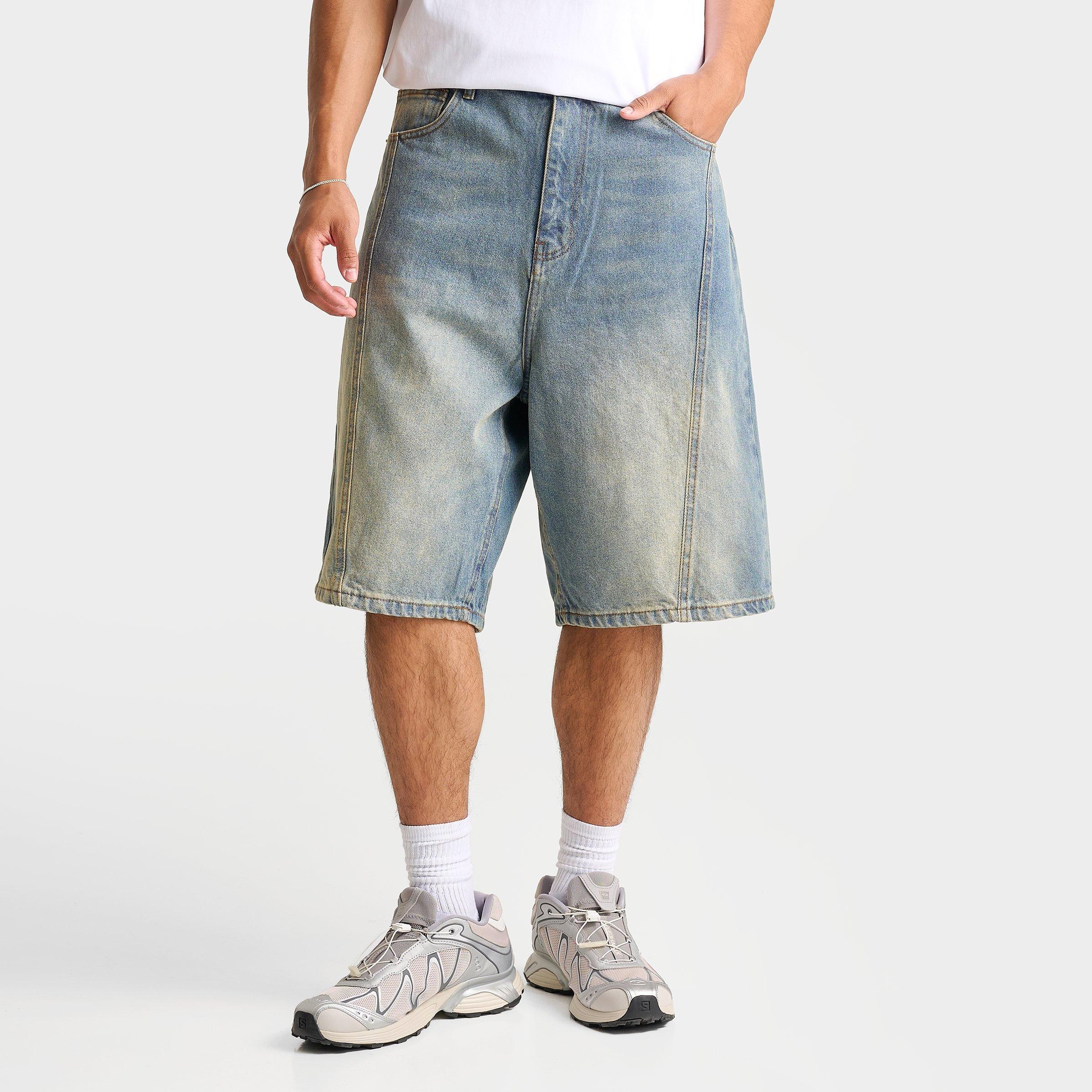 Men's Unlike Humans Route Loose Denim Shorts | Finish Line
