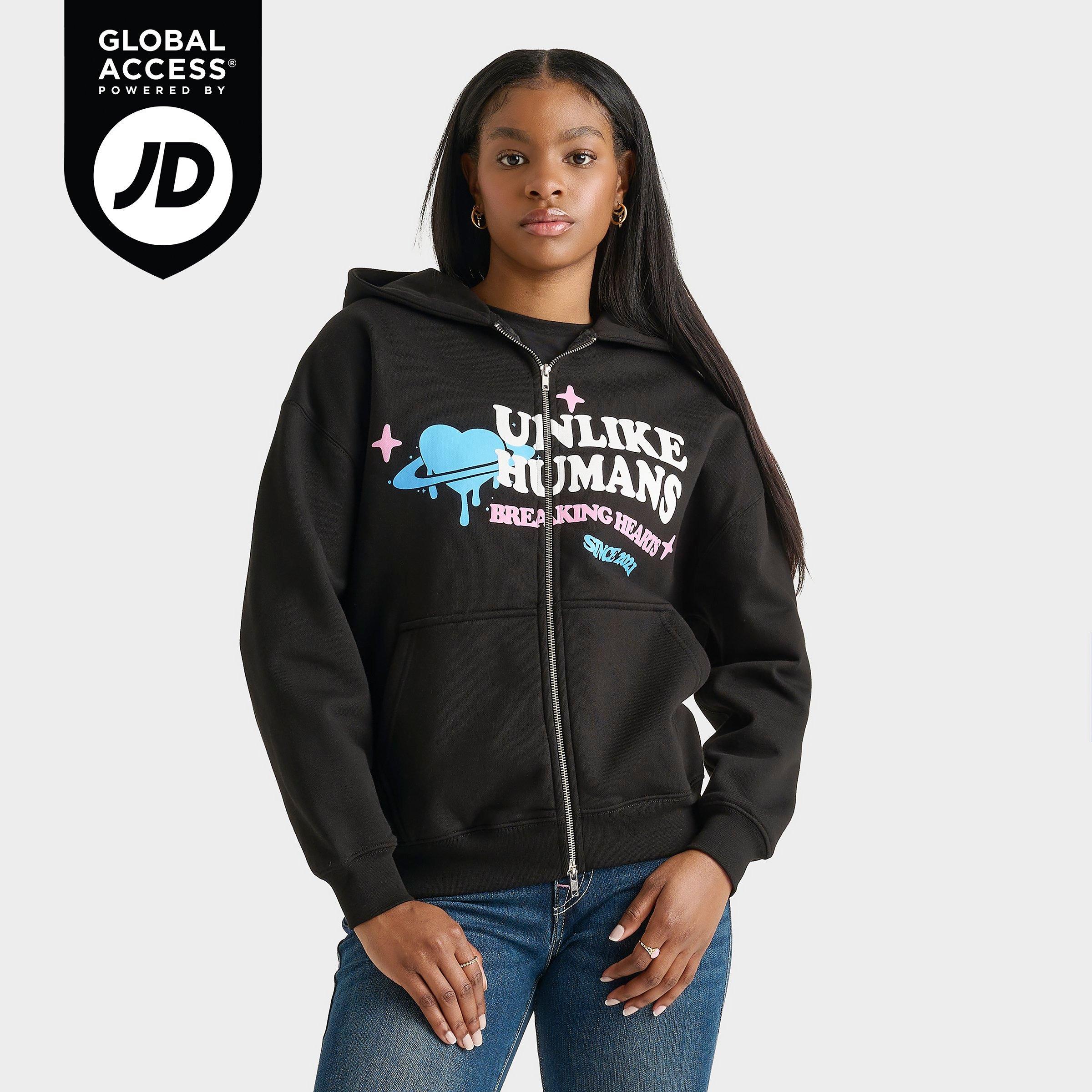 Women's Unlike Humans Heartbreaker Full-Zip Hoodie | Finish Line