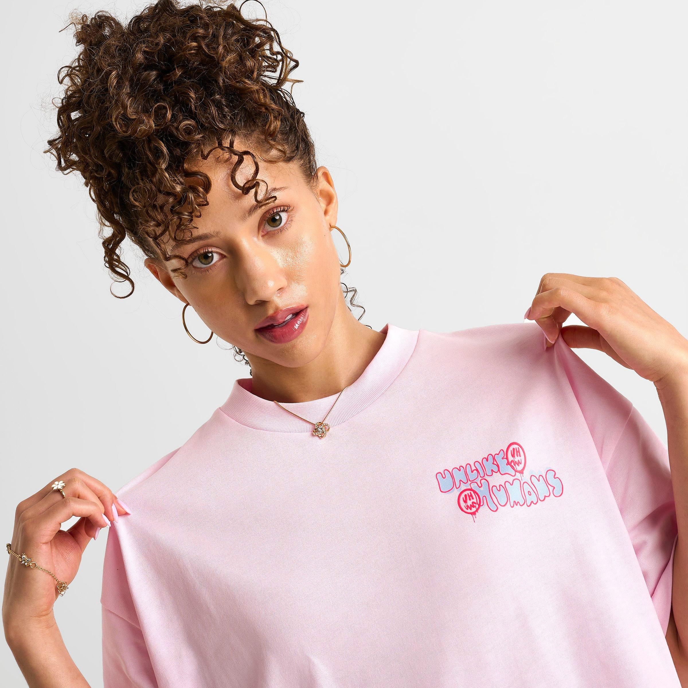 Women's Unlike Humans Better Late Than Never T-Shirt