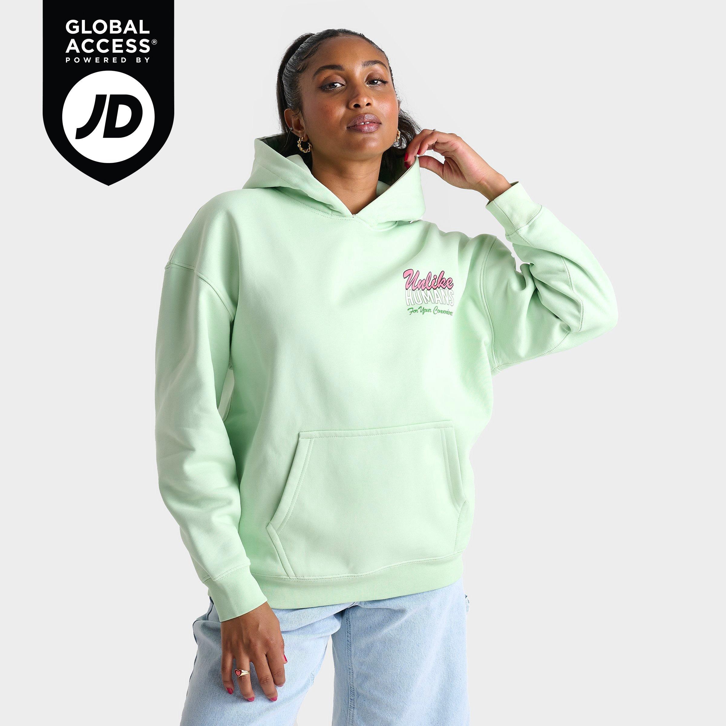 Women's Unlike Humans Lemon Pullover Hoodie | Finish Line