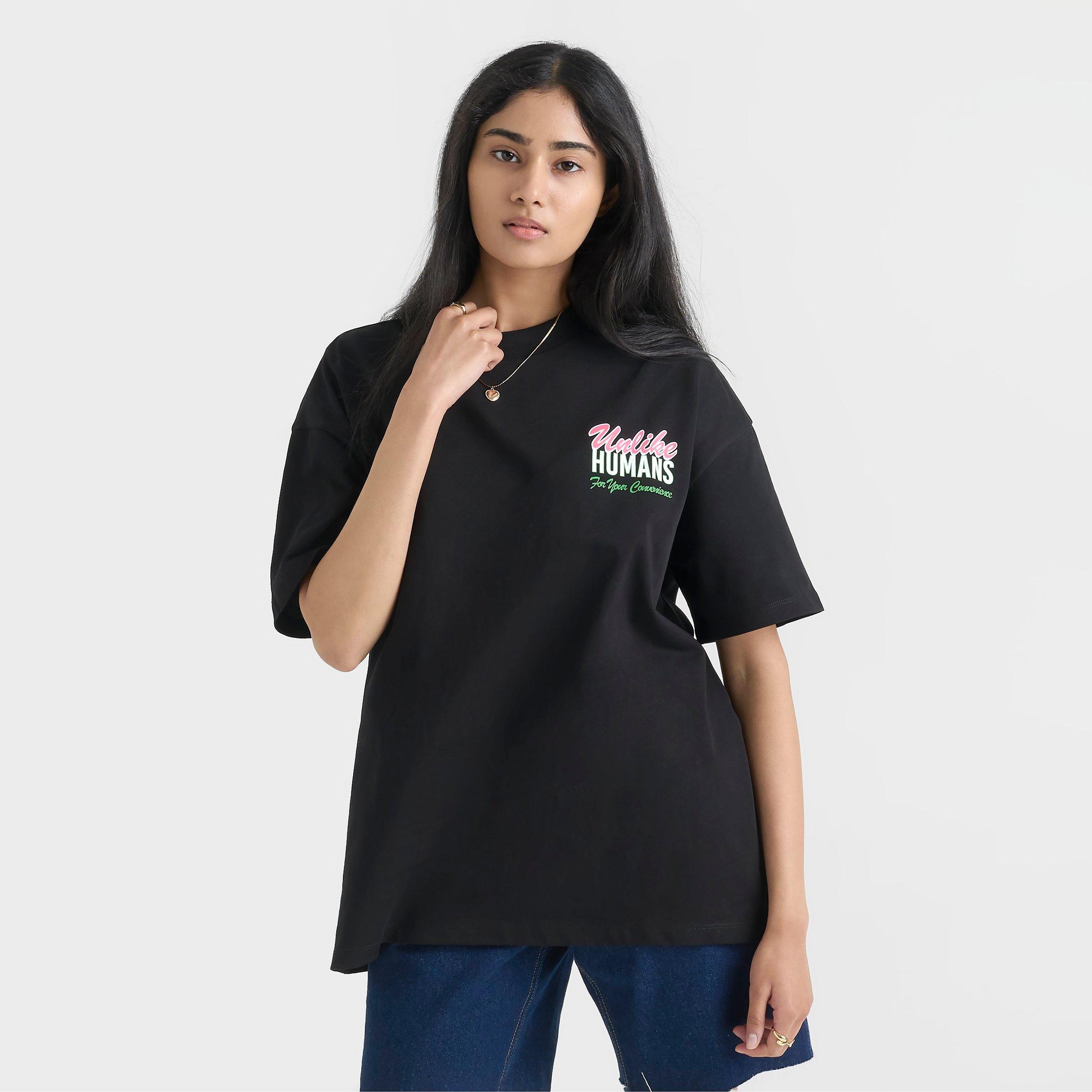 Women's Unlike Humans Lemon T-Shirt