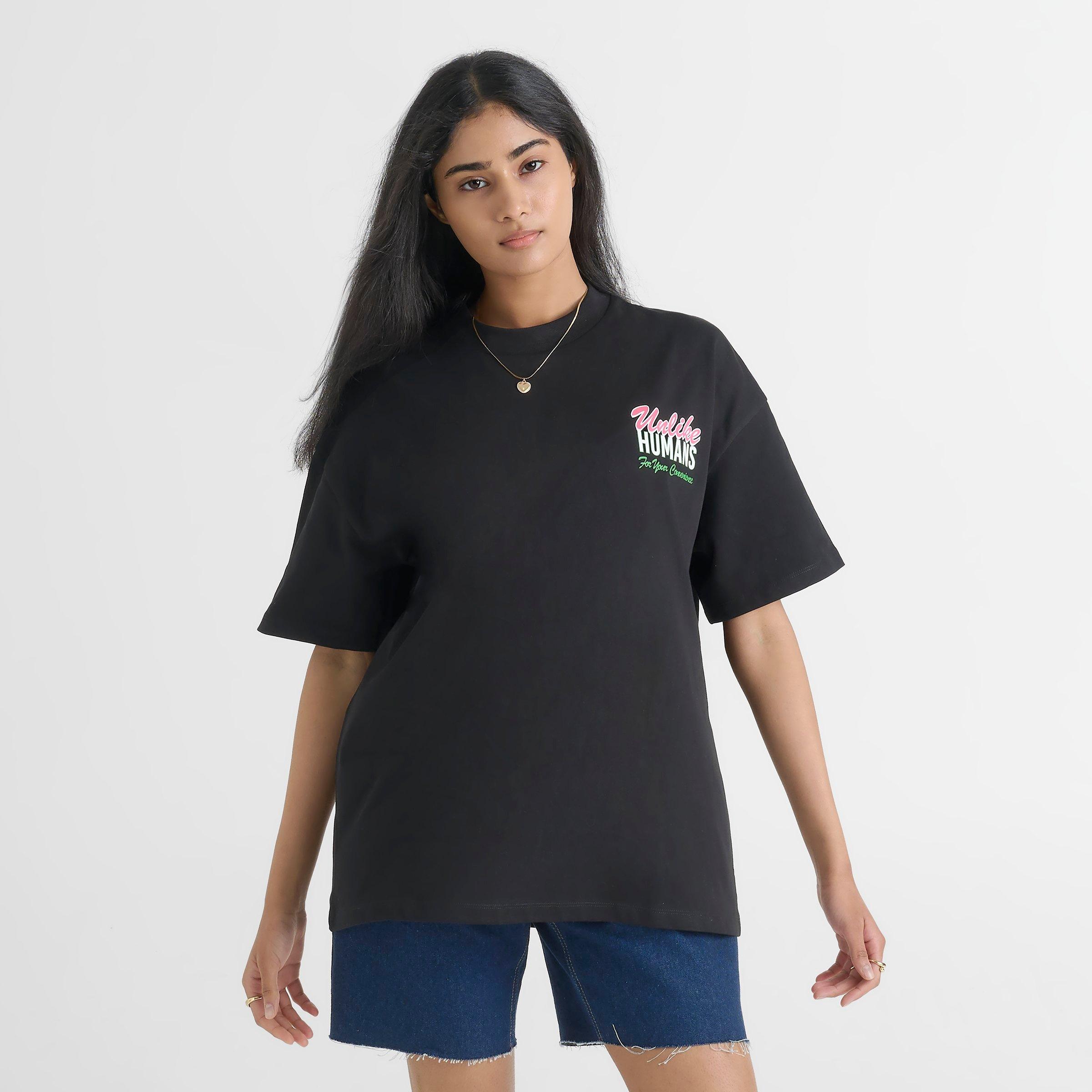 Women's Unlike Humans Lemon T-Shirt