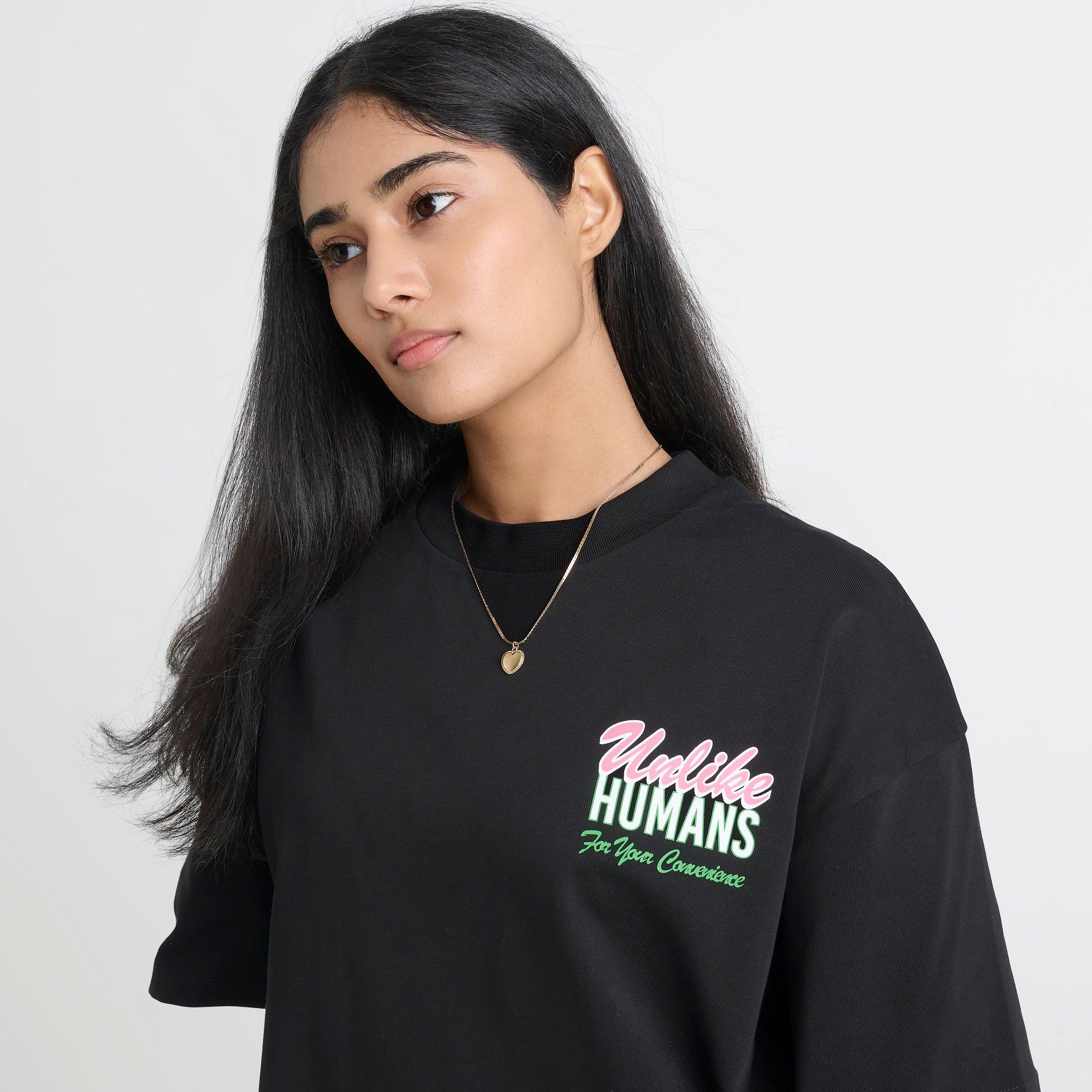 Women's Unlike Humans Lemon T-Shirt