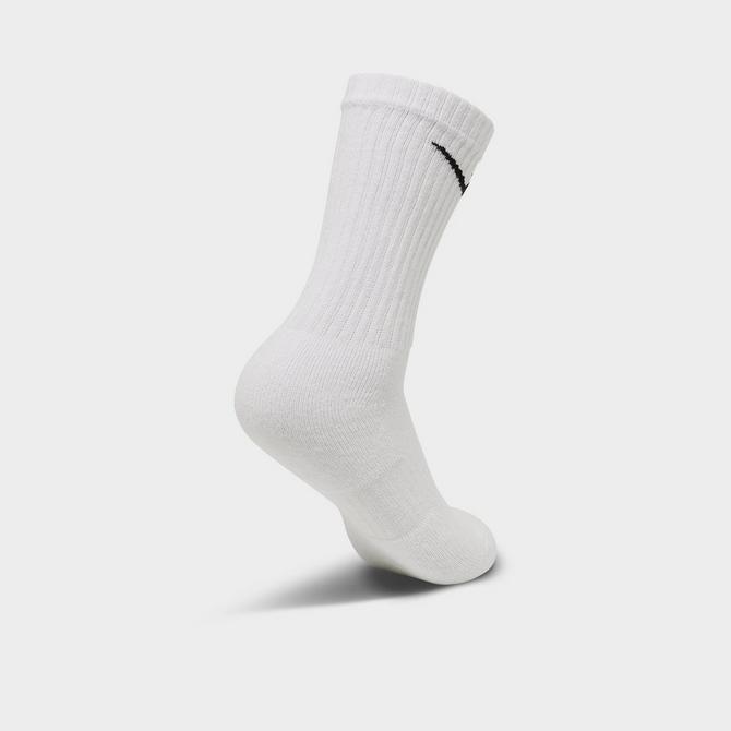 adidas Athletic Cushioned Kids' Crew Socks - 6 Pack - Free