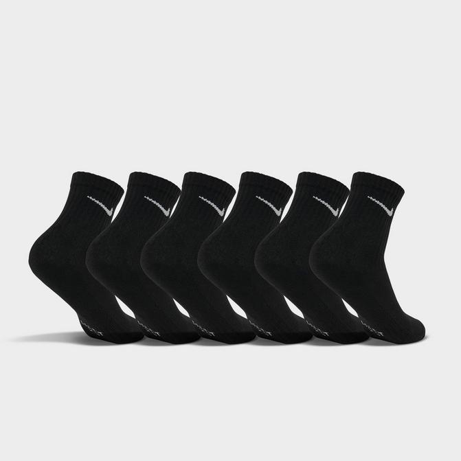 Boys black cheap nike socks