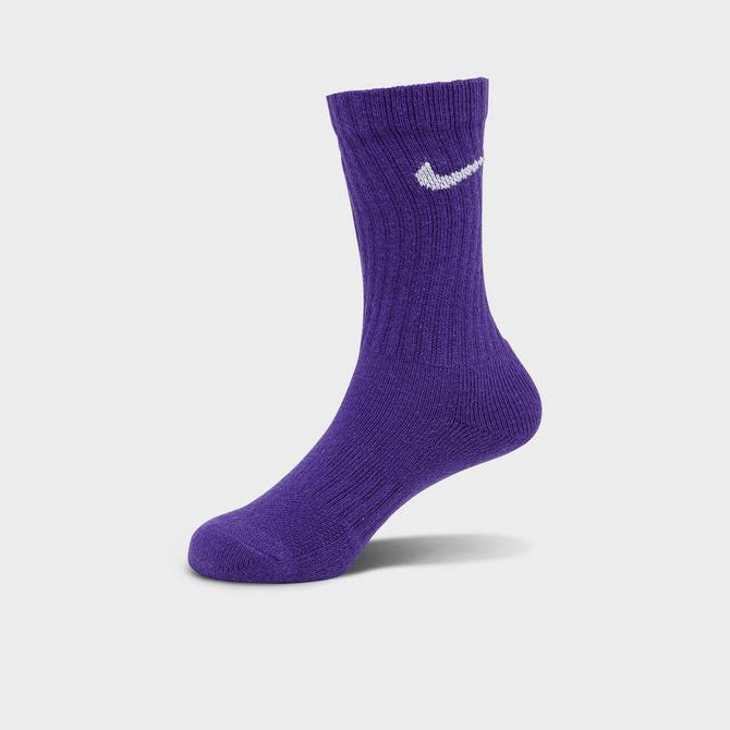 Purple on sale kids socks