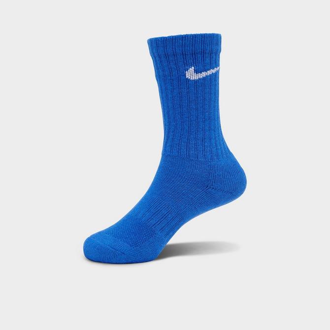 White and cheap orange nike socks