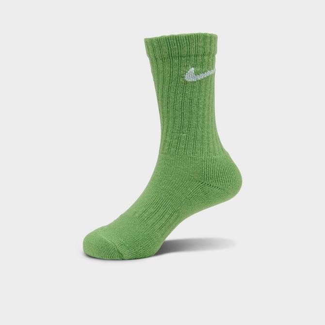 Lime green nike socks hotsell