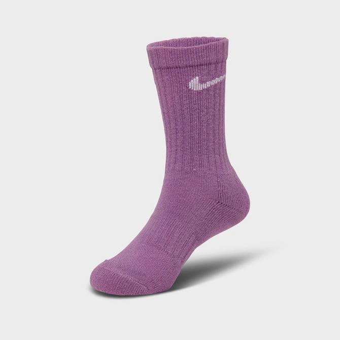 Nike dri best sale fit socks blue