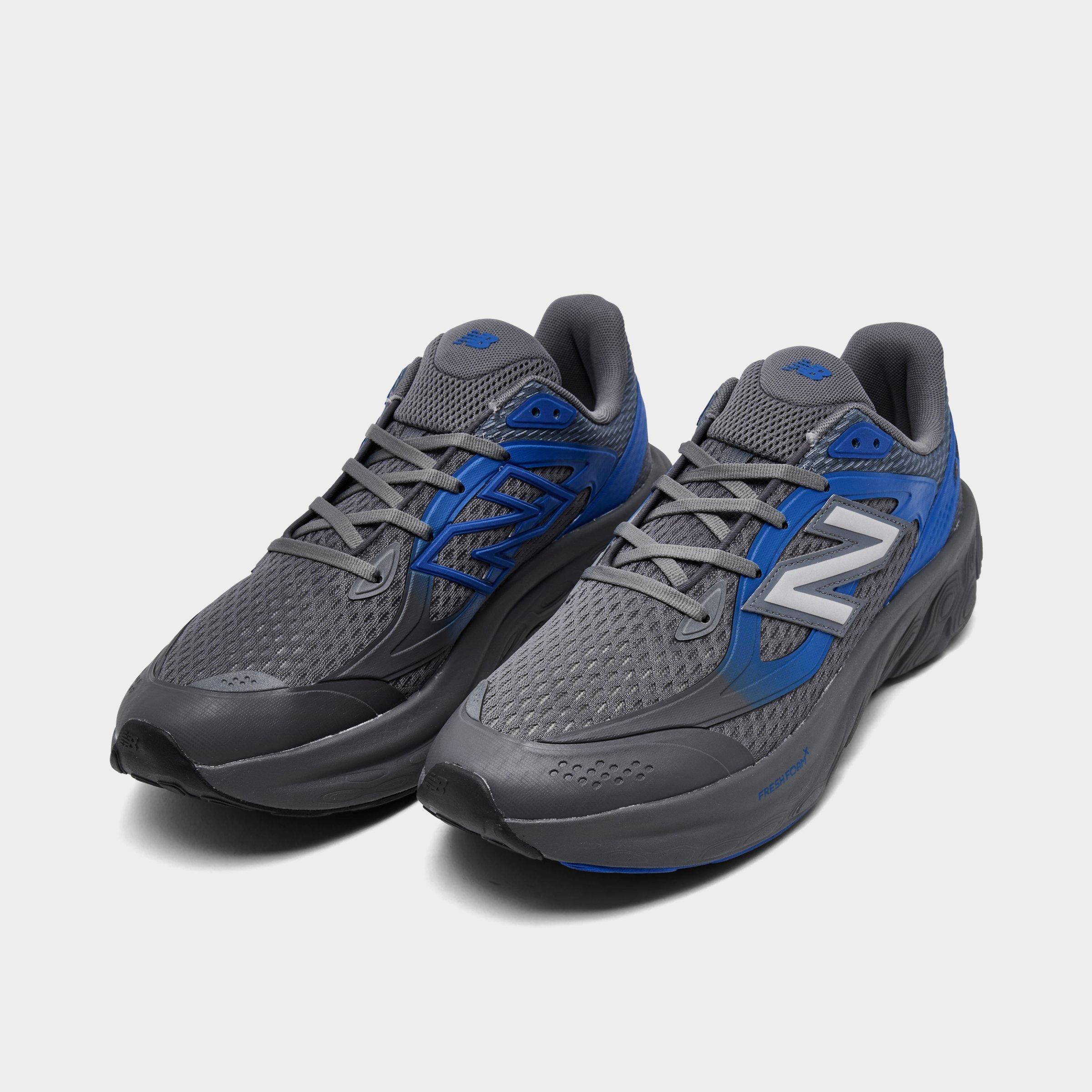 New Balance Fresh Foam トレラン　 グレー/ネイビー Men's New Balance Fresh Foam Trainer Running Shoes | Finish Line