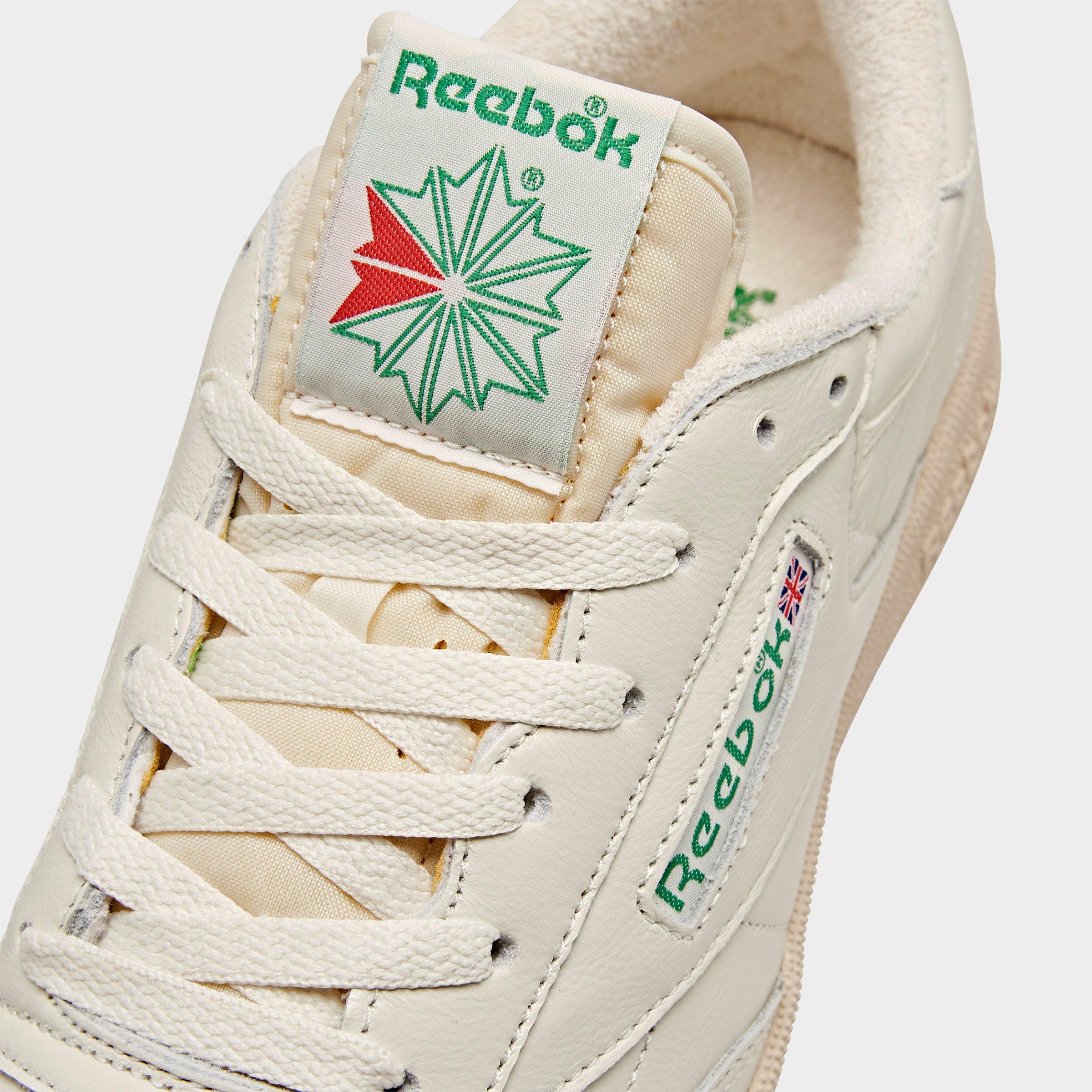 reebok off white club c 85 vintage shoes