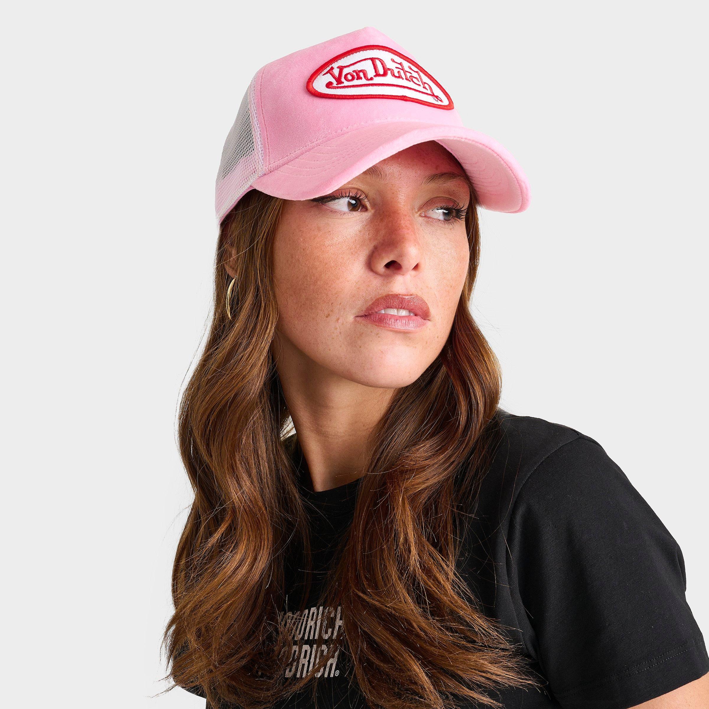 Von Dutch Velvet Trucker Hat | Finish Line