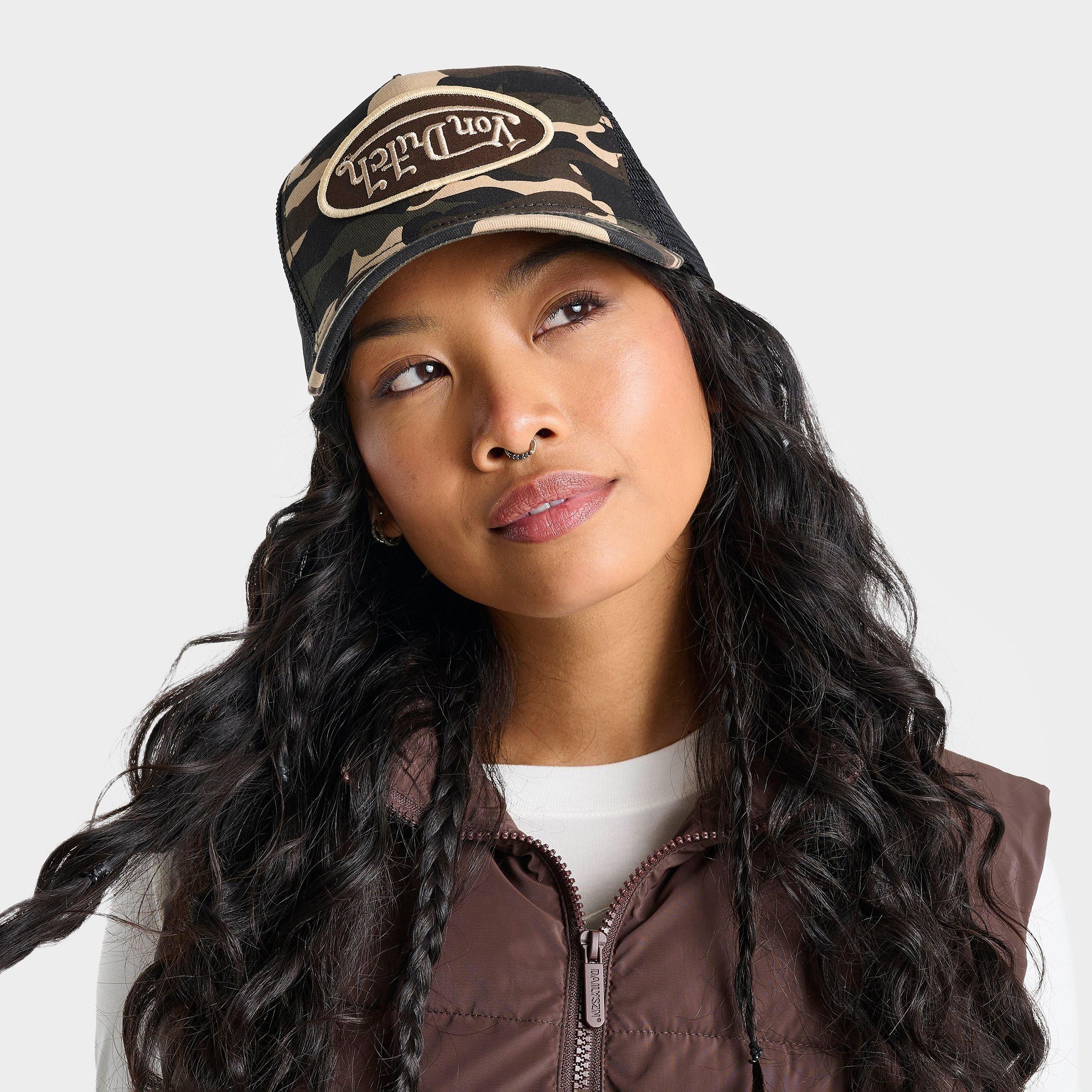 elfbar elfa master akku Von Dutch Brown & Blue Americana Trucker Hat main image 1