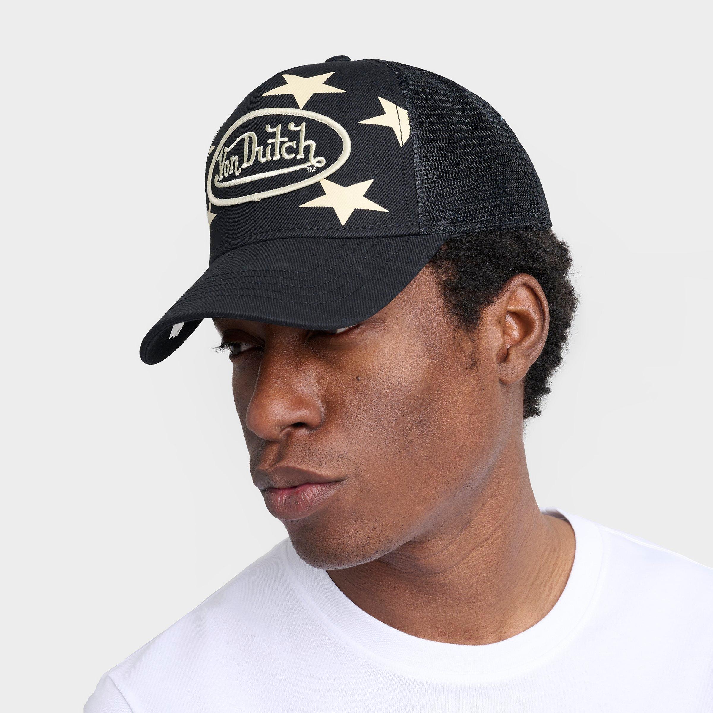 ダイキャスト　Von Dutch  ‘53ベルエア　‘51マーキュリー　洋書レア Von Dutch Americana Trucker Hat | Finish Line