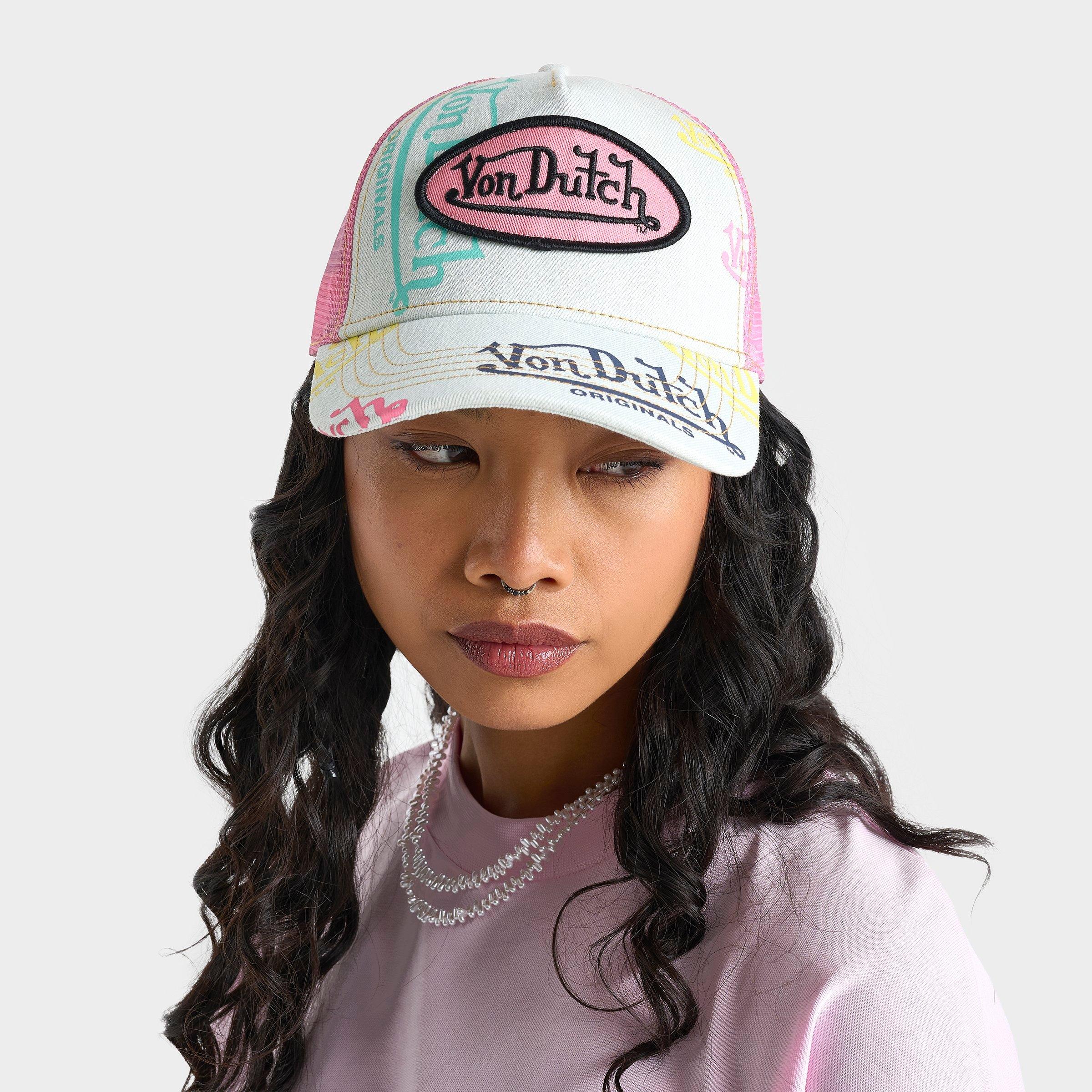 Von Dutch Tagged Trucker Hat