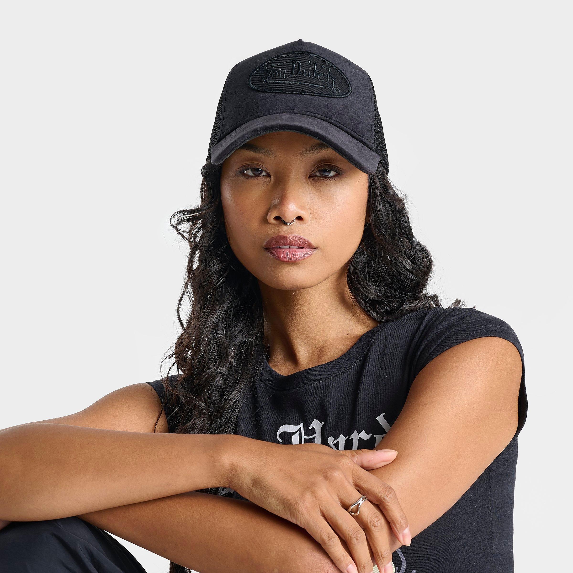 Von Dutch Velvet Trucker Hat | Finish Line