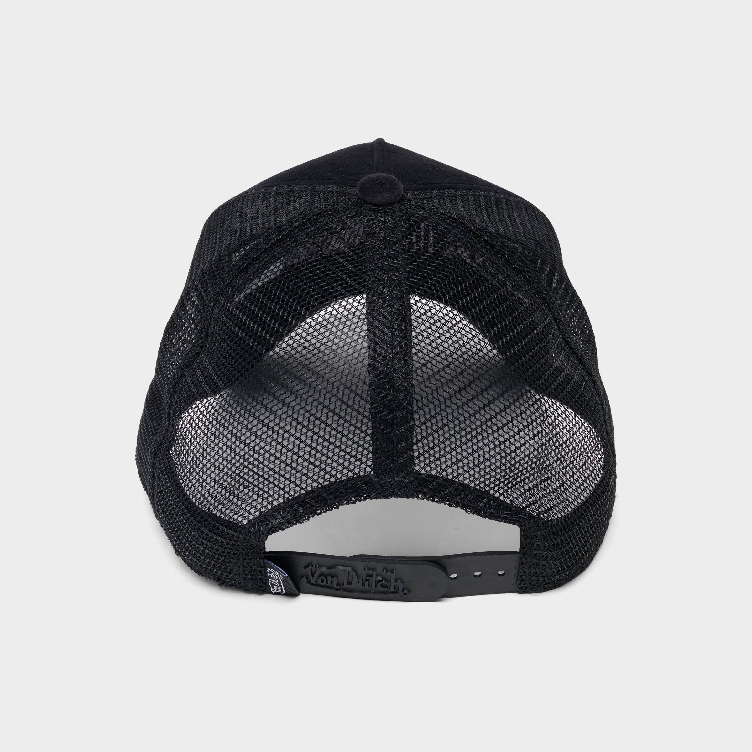 Von Dutch Velvet Trucker Hat