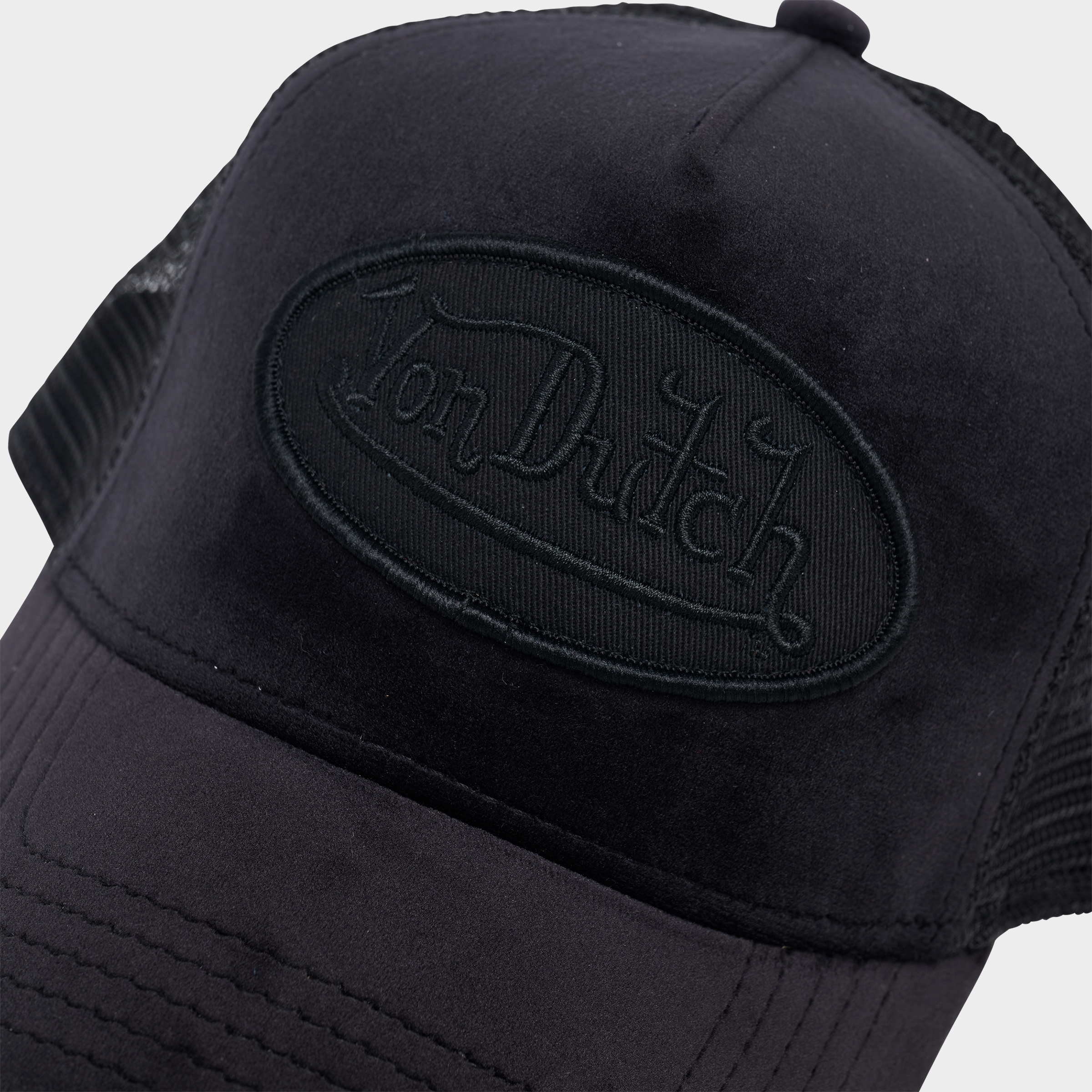 Von Dutch Velvet Trucker Hat