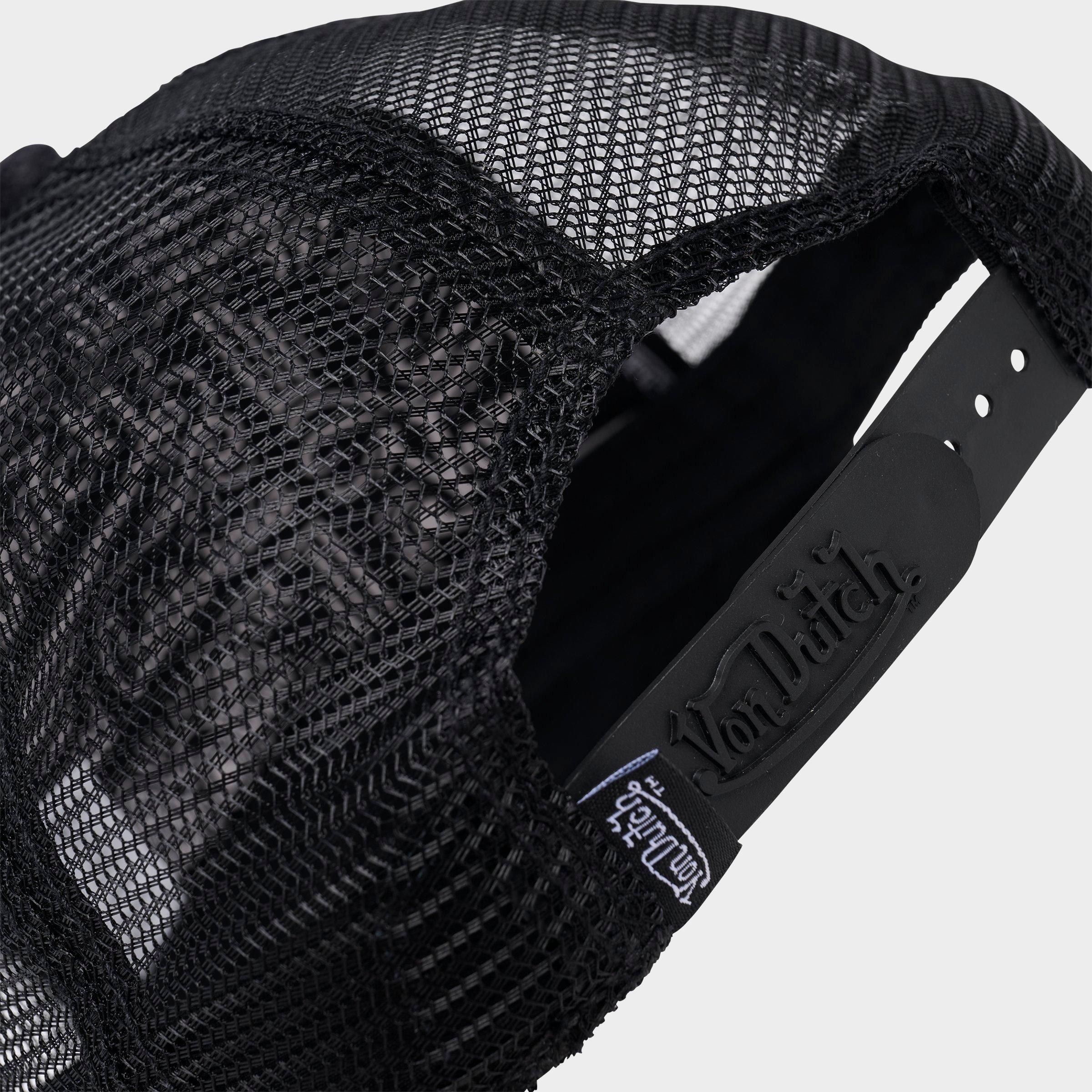 Von Dutch Velvet Trucker Hat