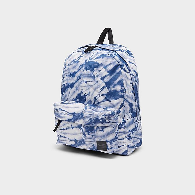 Front view of Vans Deana III Backpack in Blue/White Click to zoom