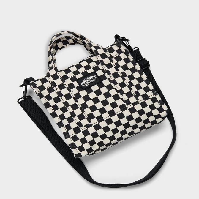 Vans Blank Canvas Crossbody Mini Tote Bag Finish Line