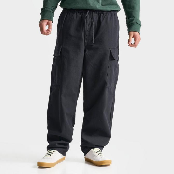 Faded baggy cargo pant Loose tapered fit