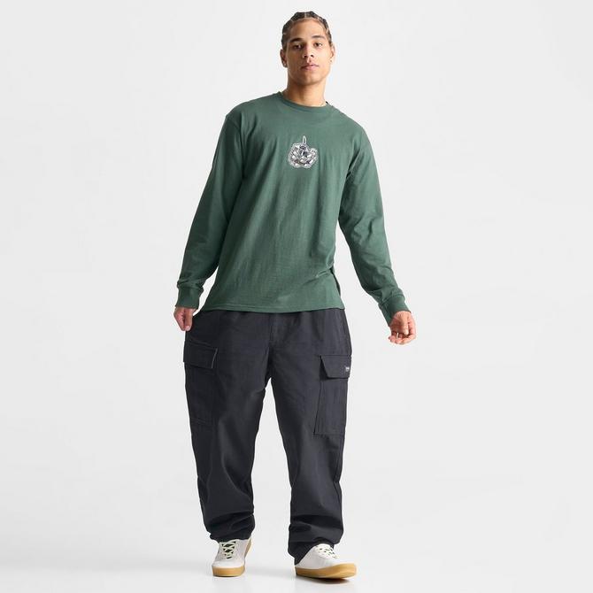 VANS Range Baggy Cargo Pants VN0005Z1BLK - Shiekh