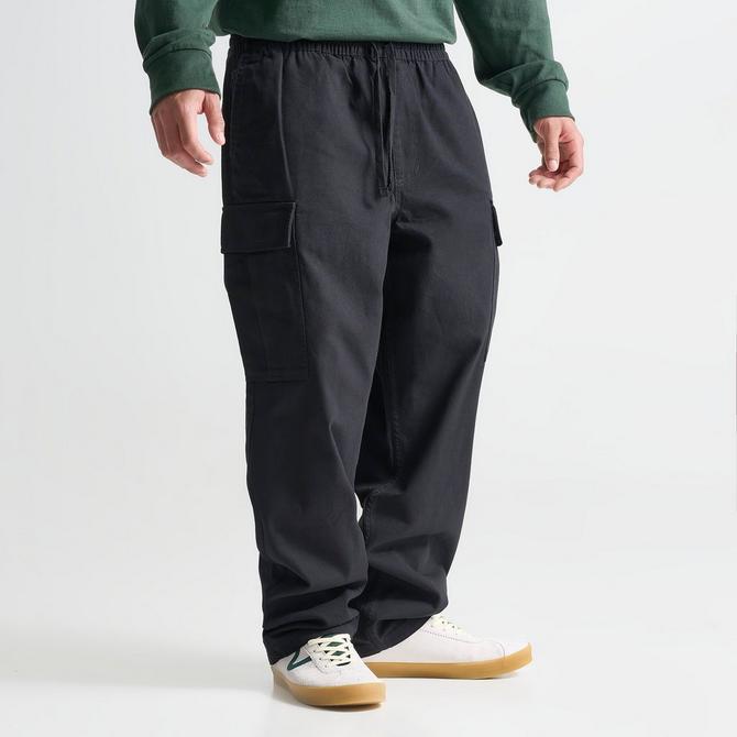 VANS Range Baggy Cargo Pants VN0005Z1BLK - Shiekh